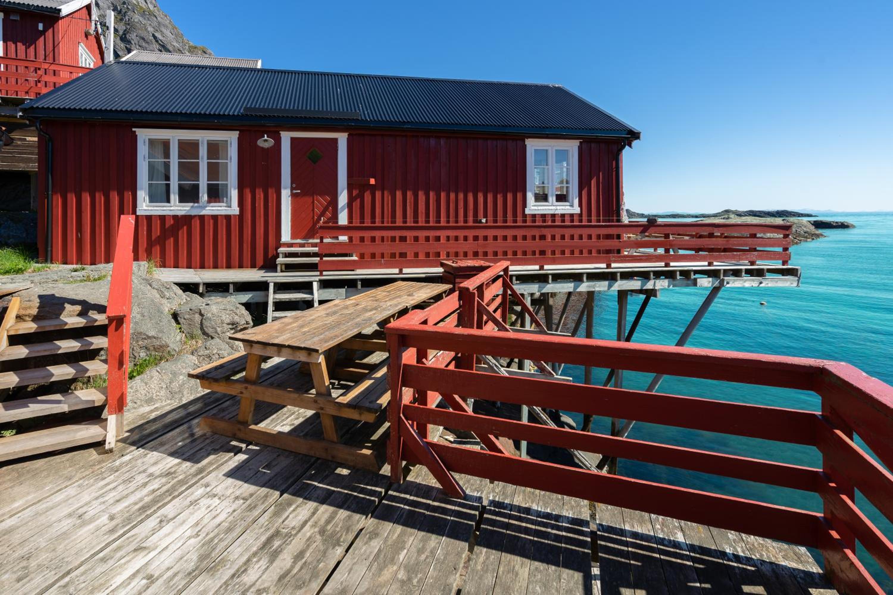 Å-Hamna Rorbuer view 2