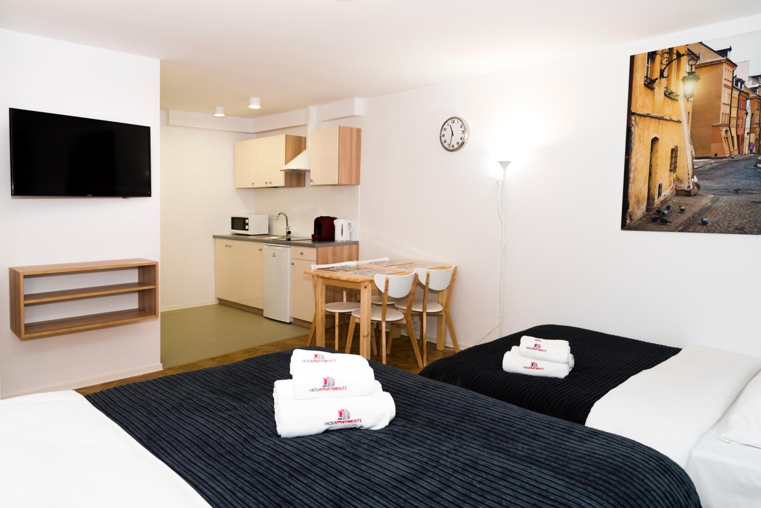 Hosapartments City Center