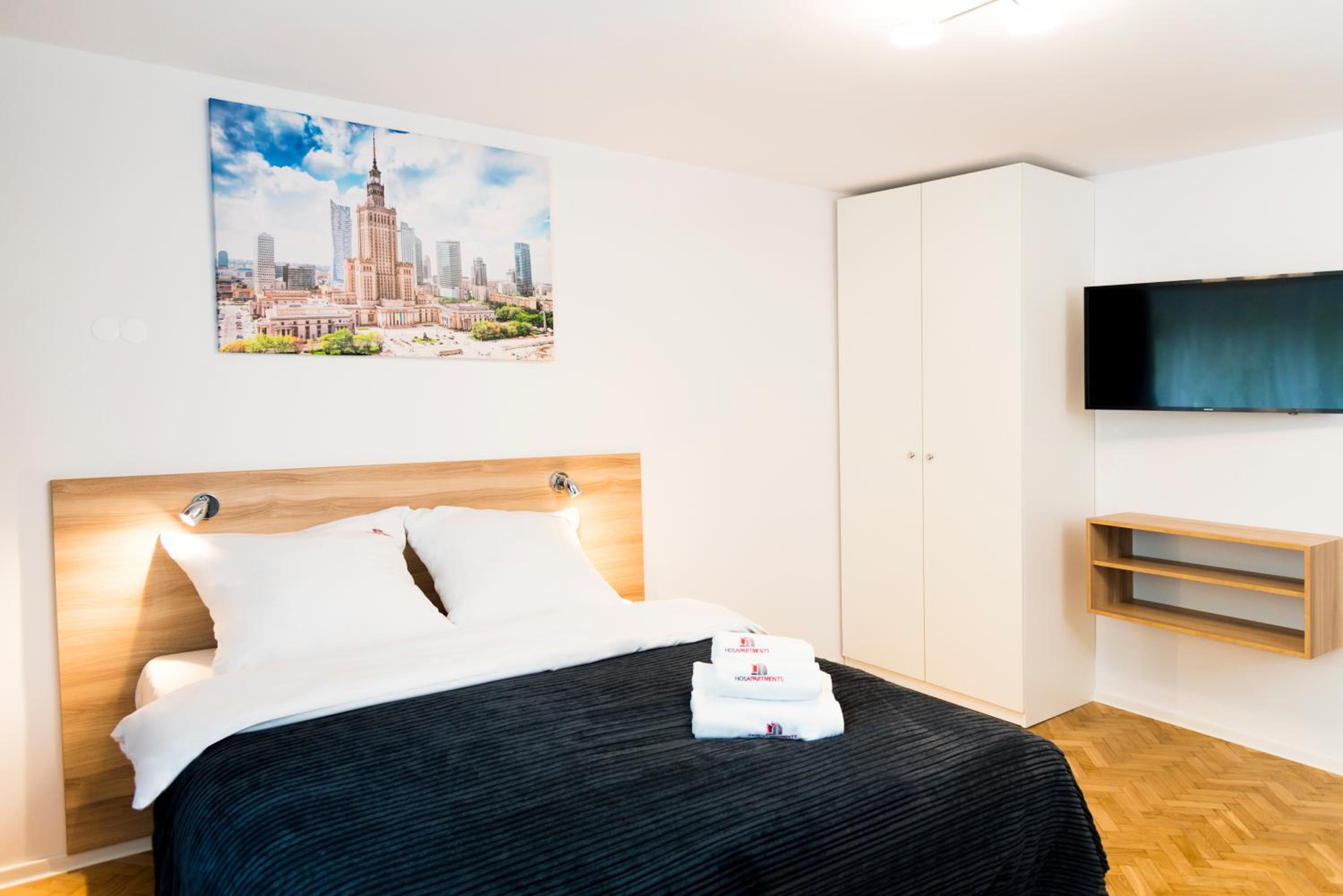 Hosapartments City Center