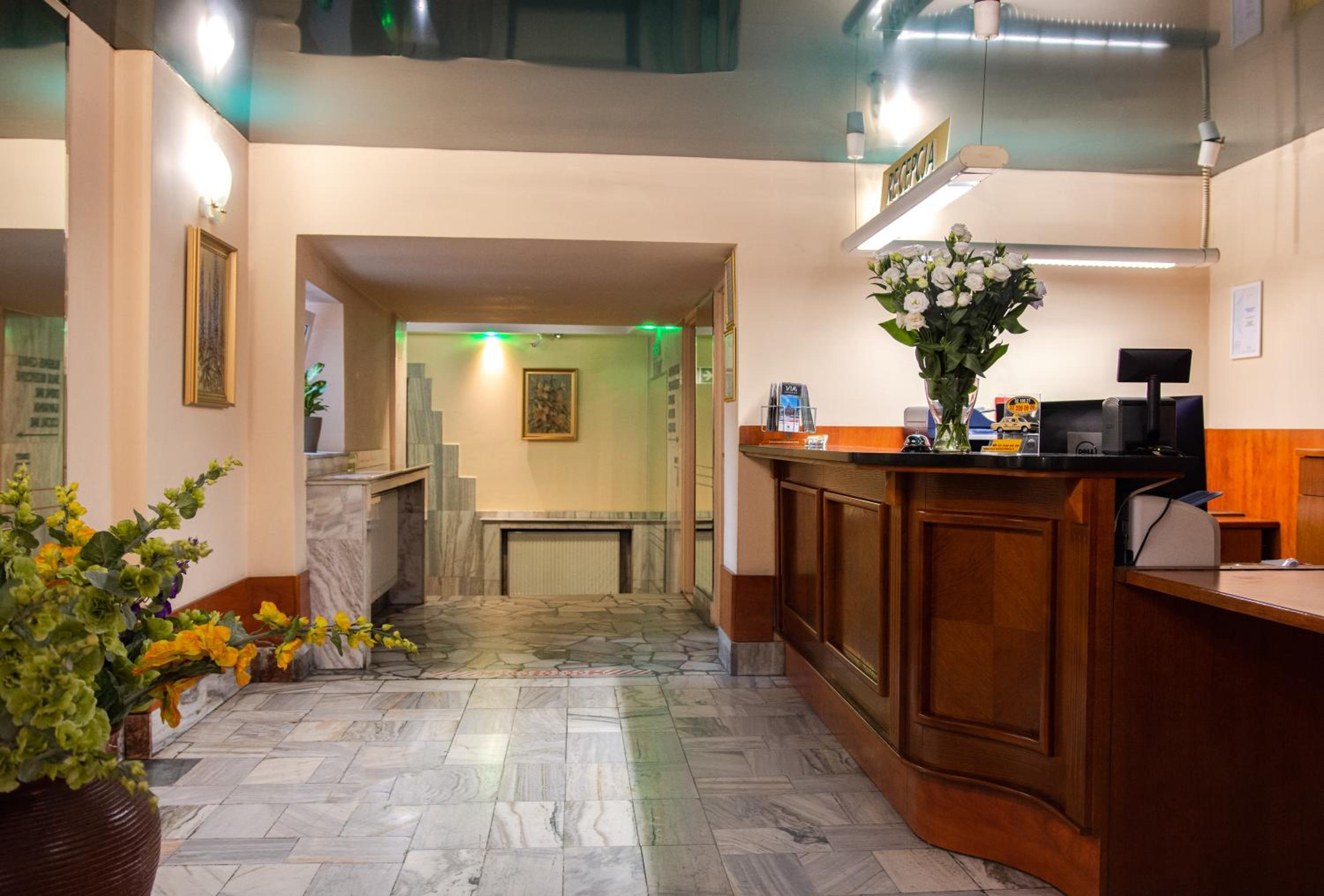 recepcion & lobby