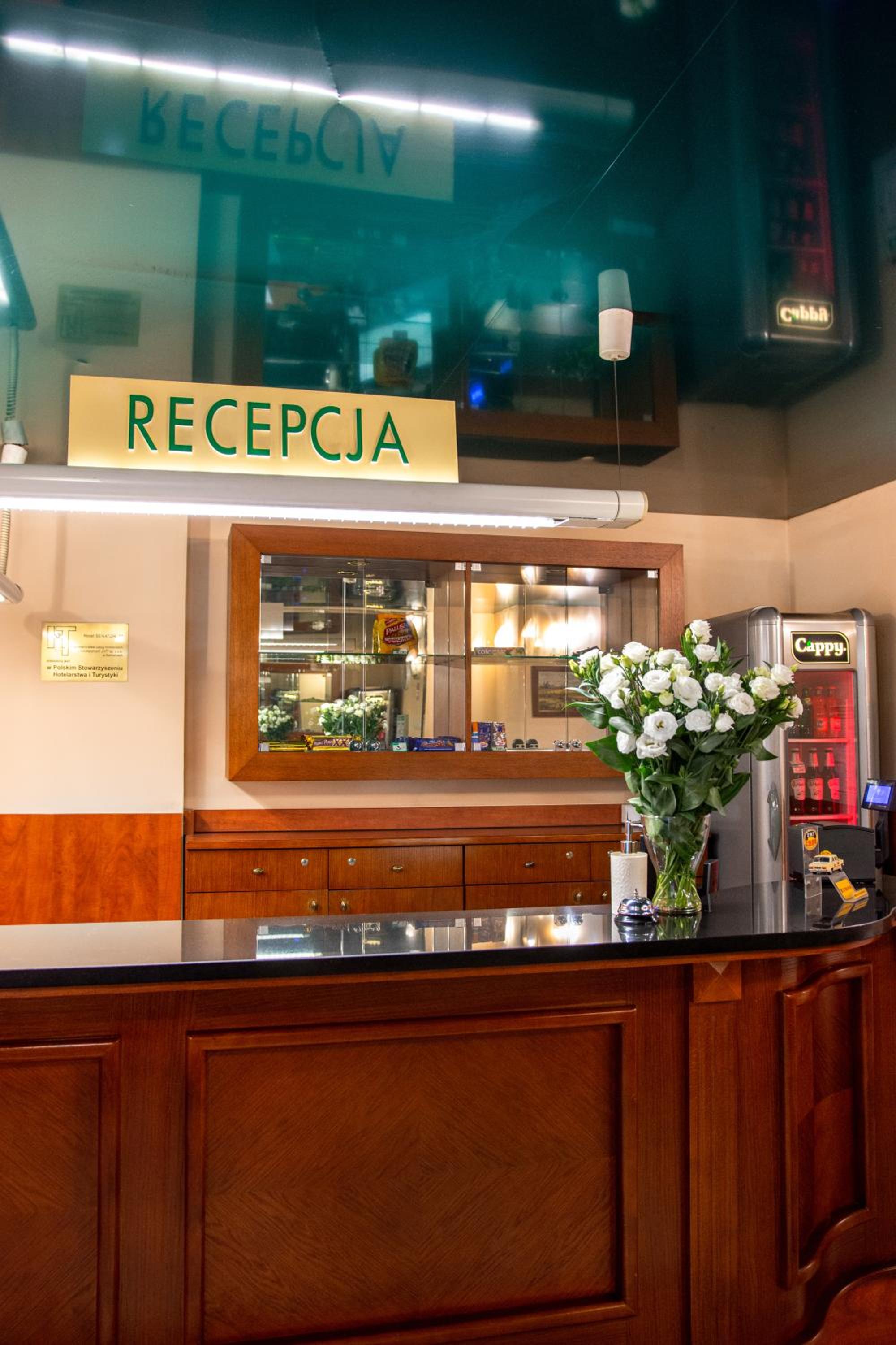 recepcion & lobby
