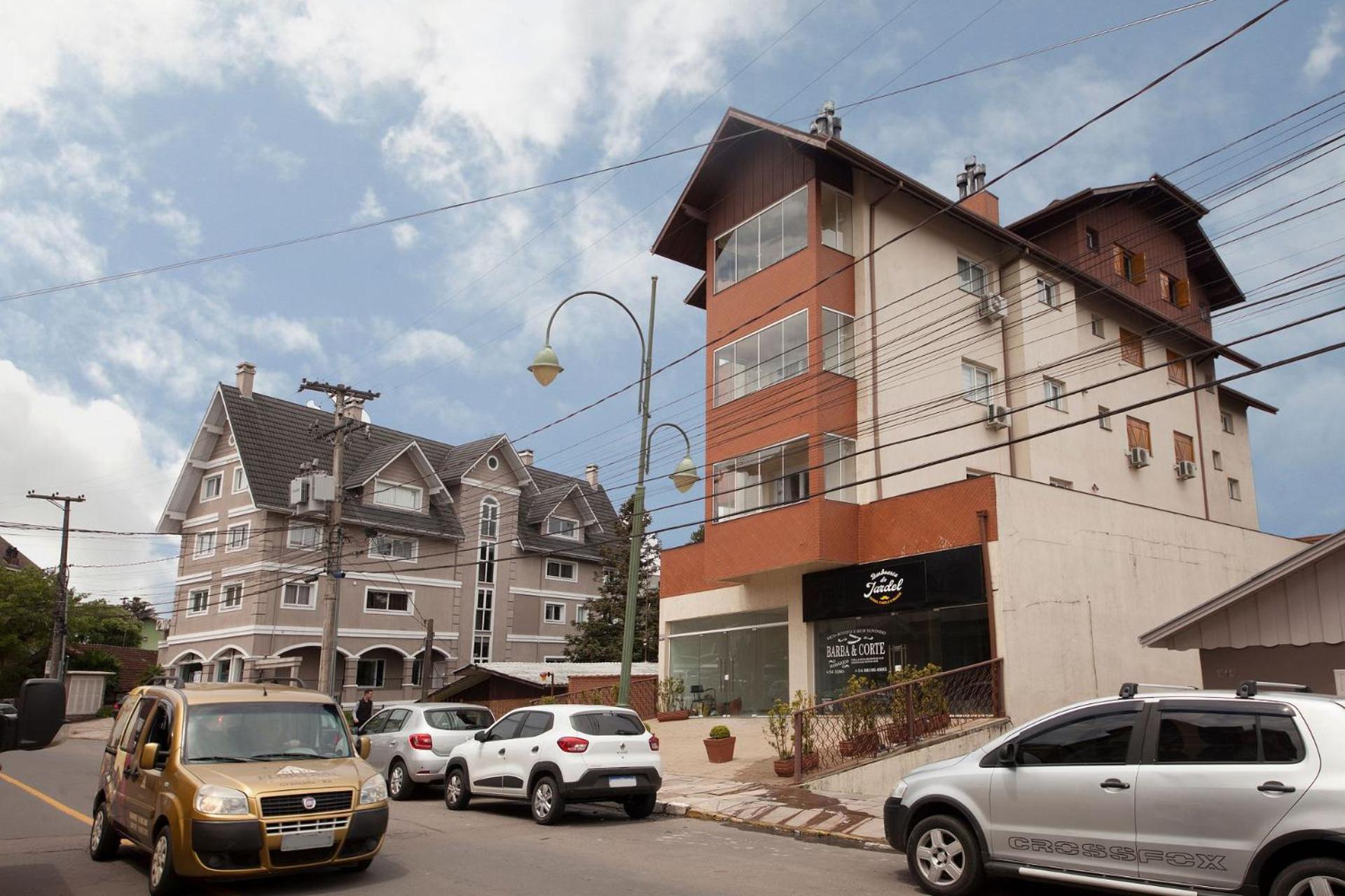 500 metros, Rua Coberta Centro - Residencial Scheifler