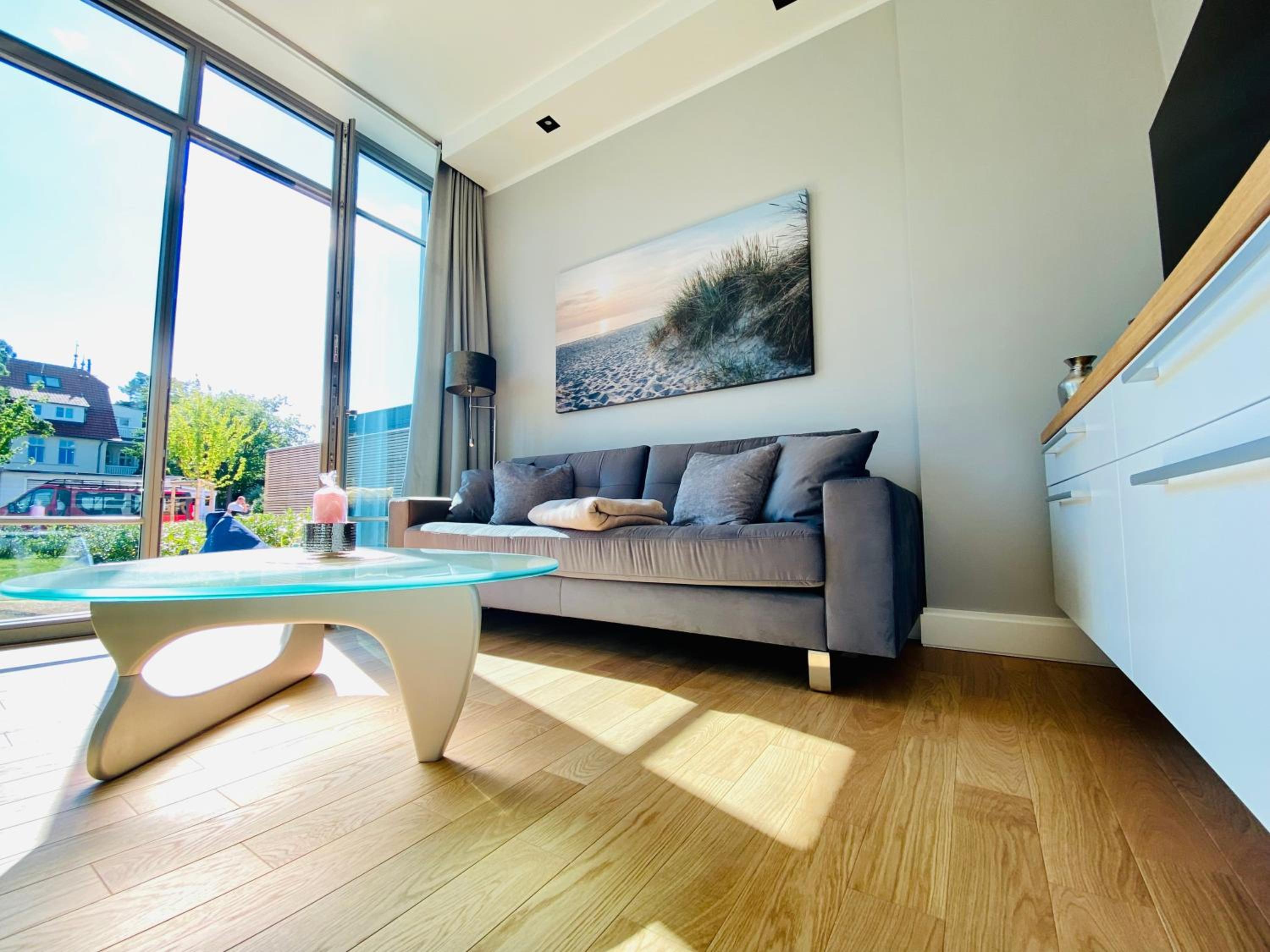 Ferienwohnung Luxus Sonnensuite in der Strandvilla Charlotte Binz view 5