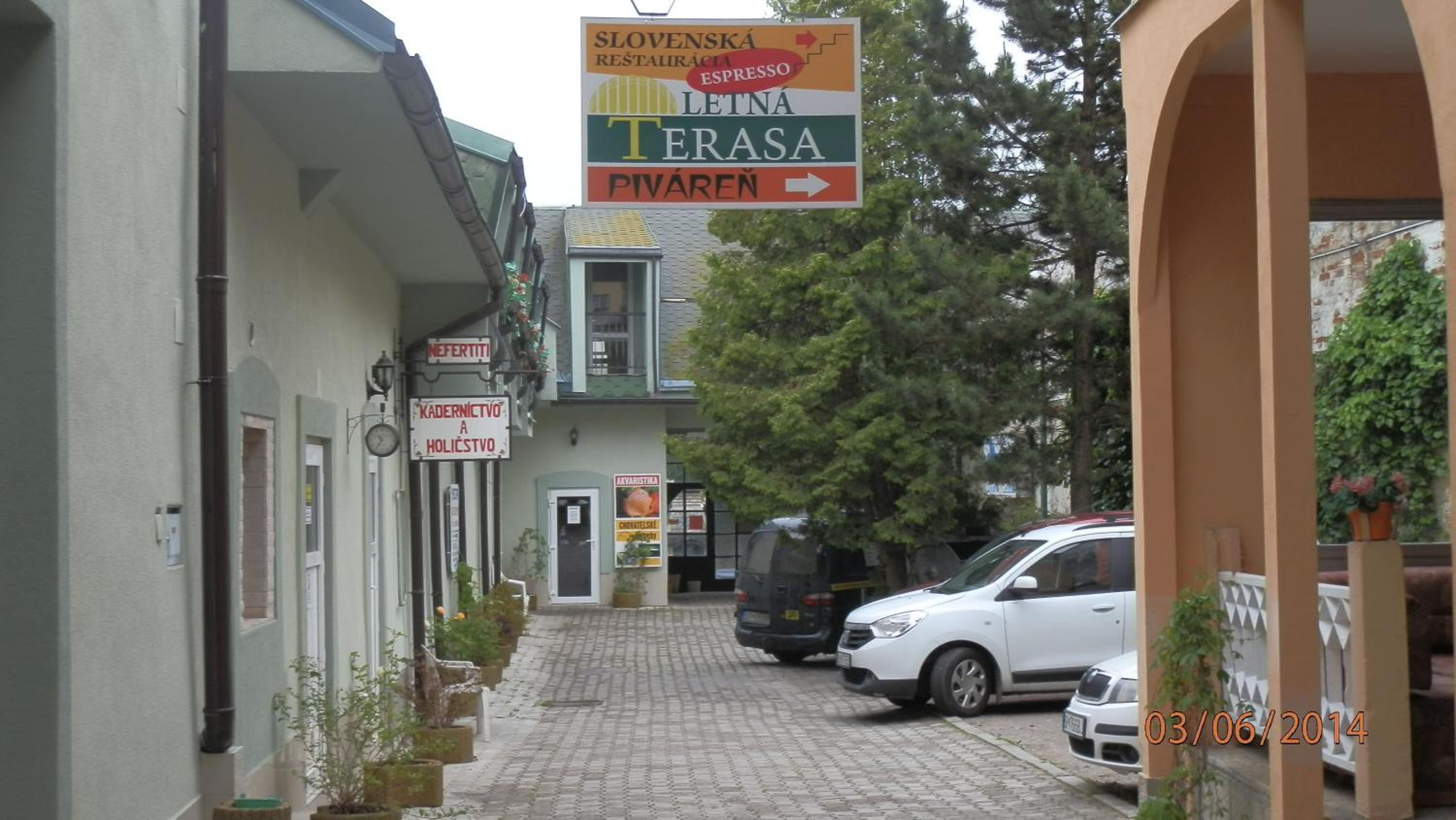 Penzión Marína pri Slovenskej reštaurácii