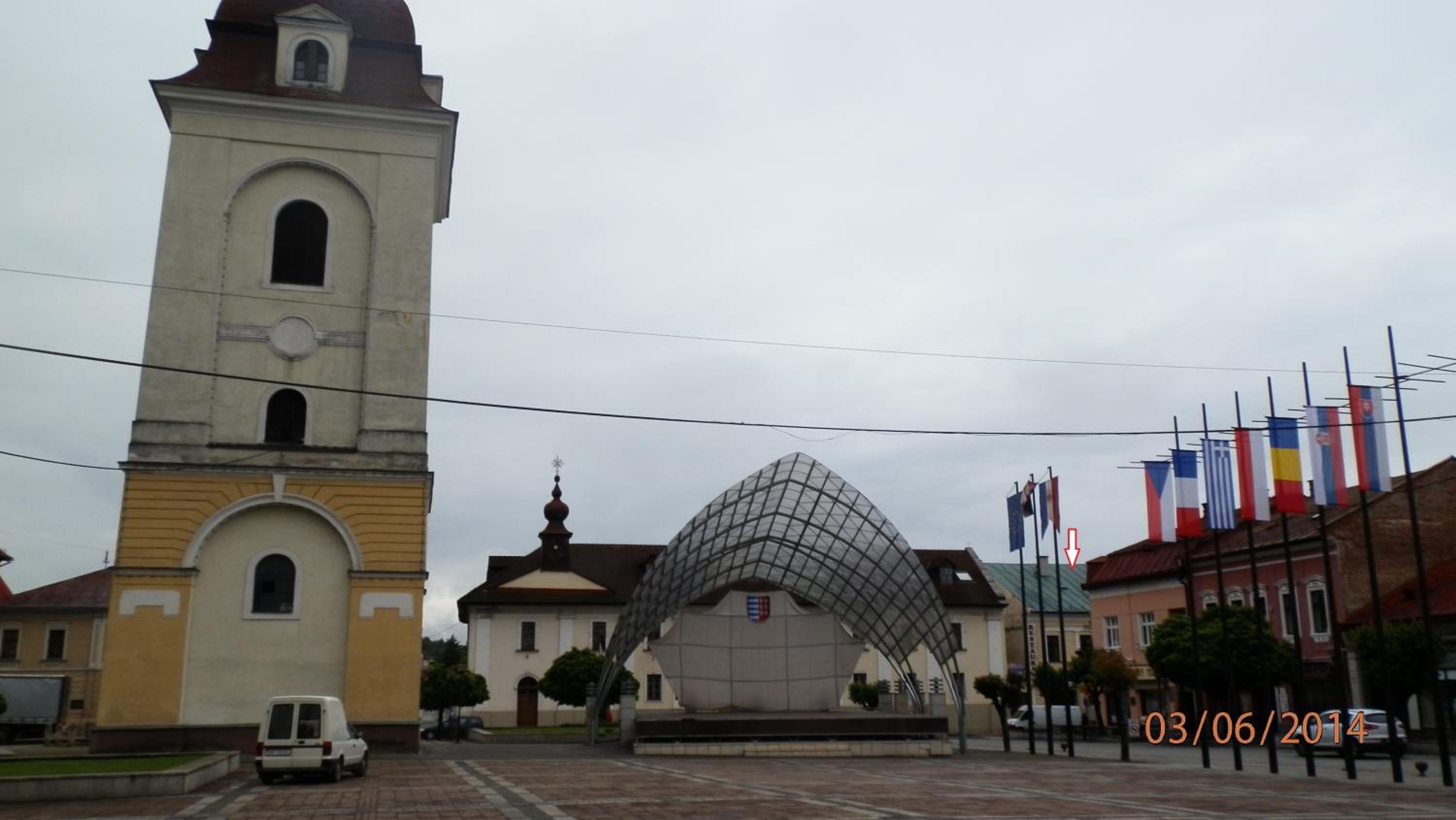Penzión Marína pri Slovenskej reštaurácii