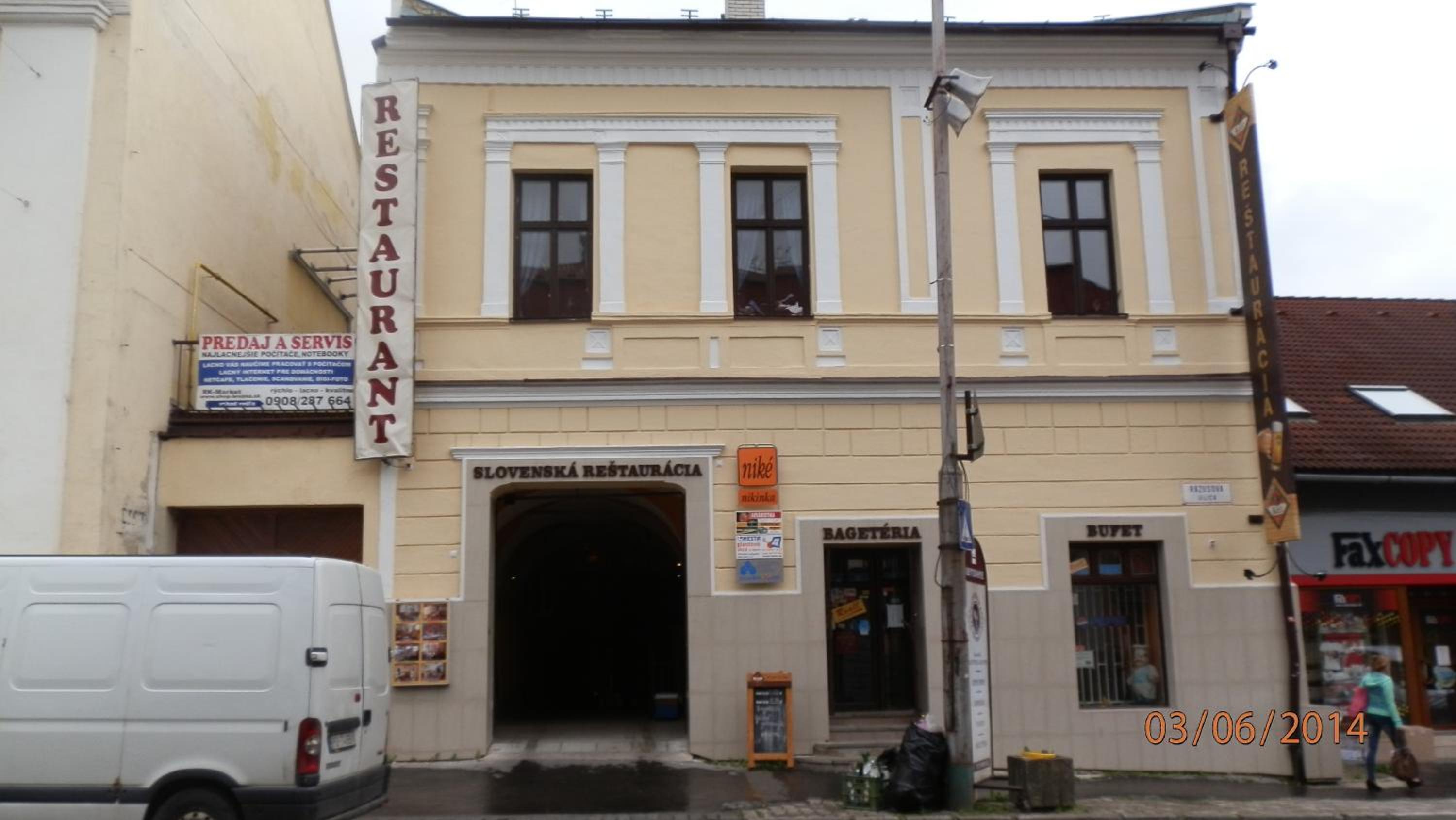 Penzión Marína pri Slovenskej reštaurácii