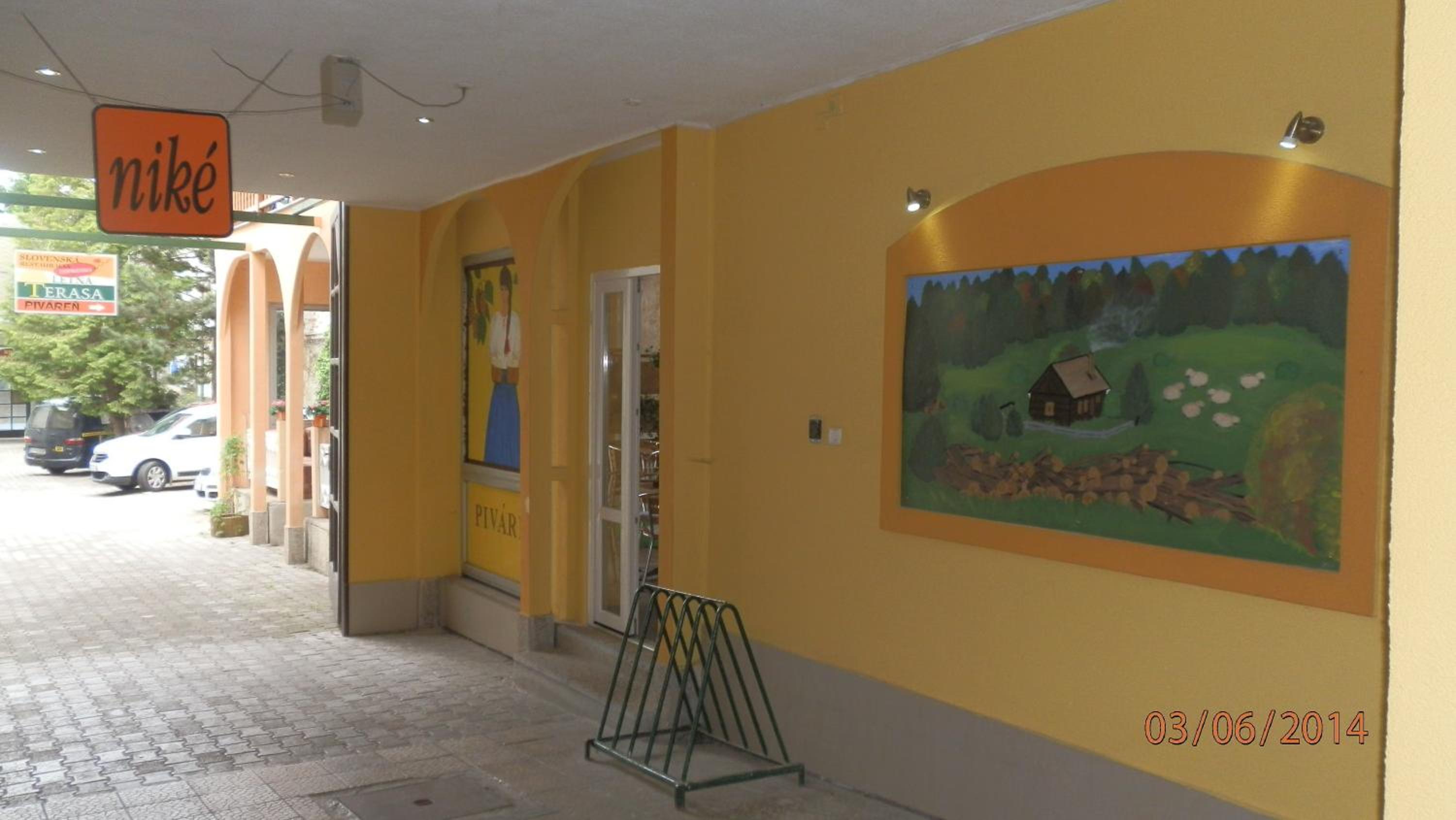 Penzión Marína pri Slovenskej reštaurácii