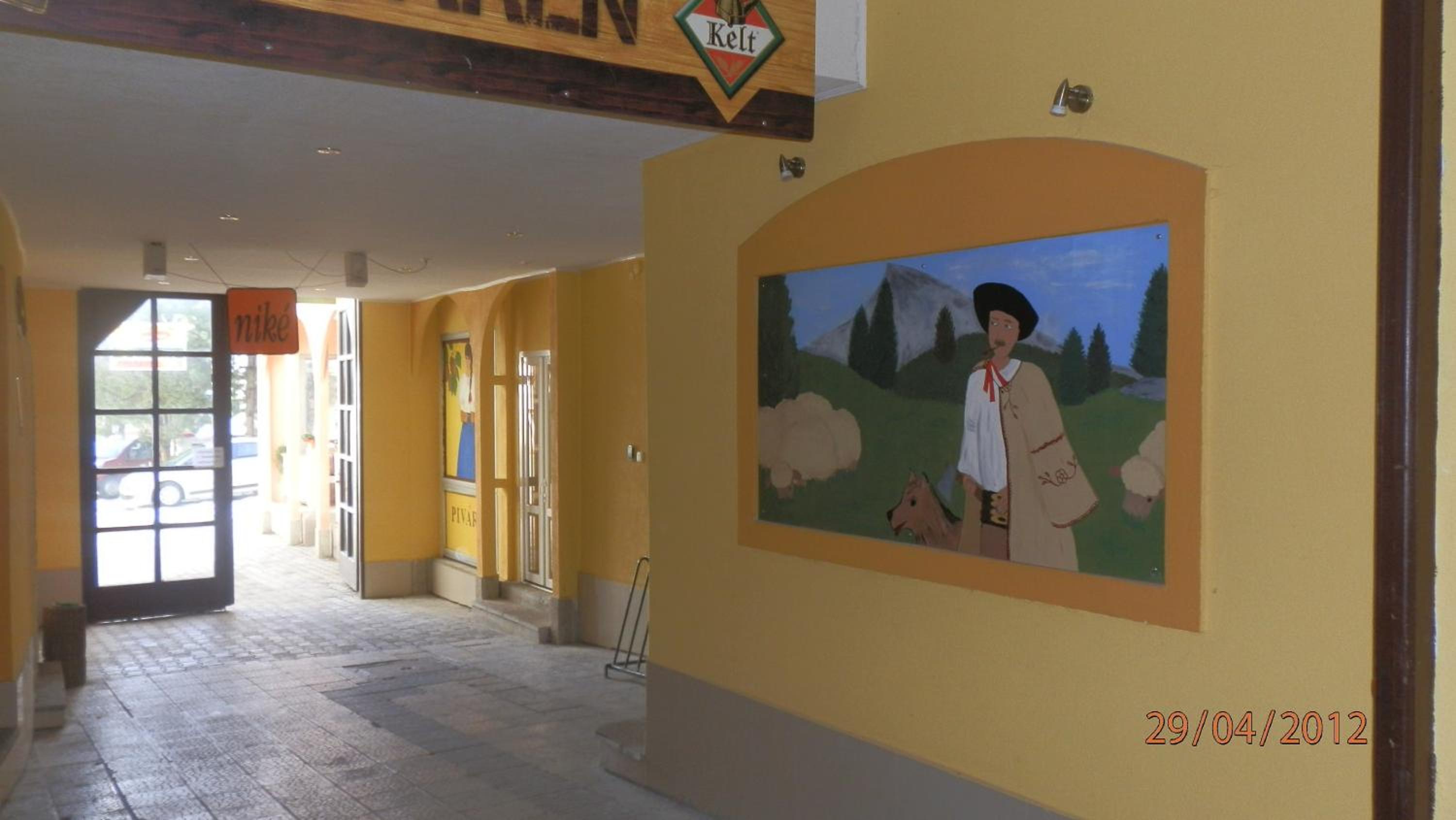 Penzión Marína pri Slovenskej reštaurácii