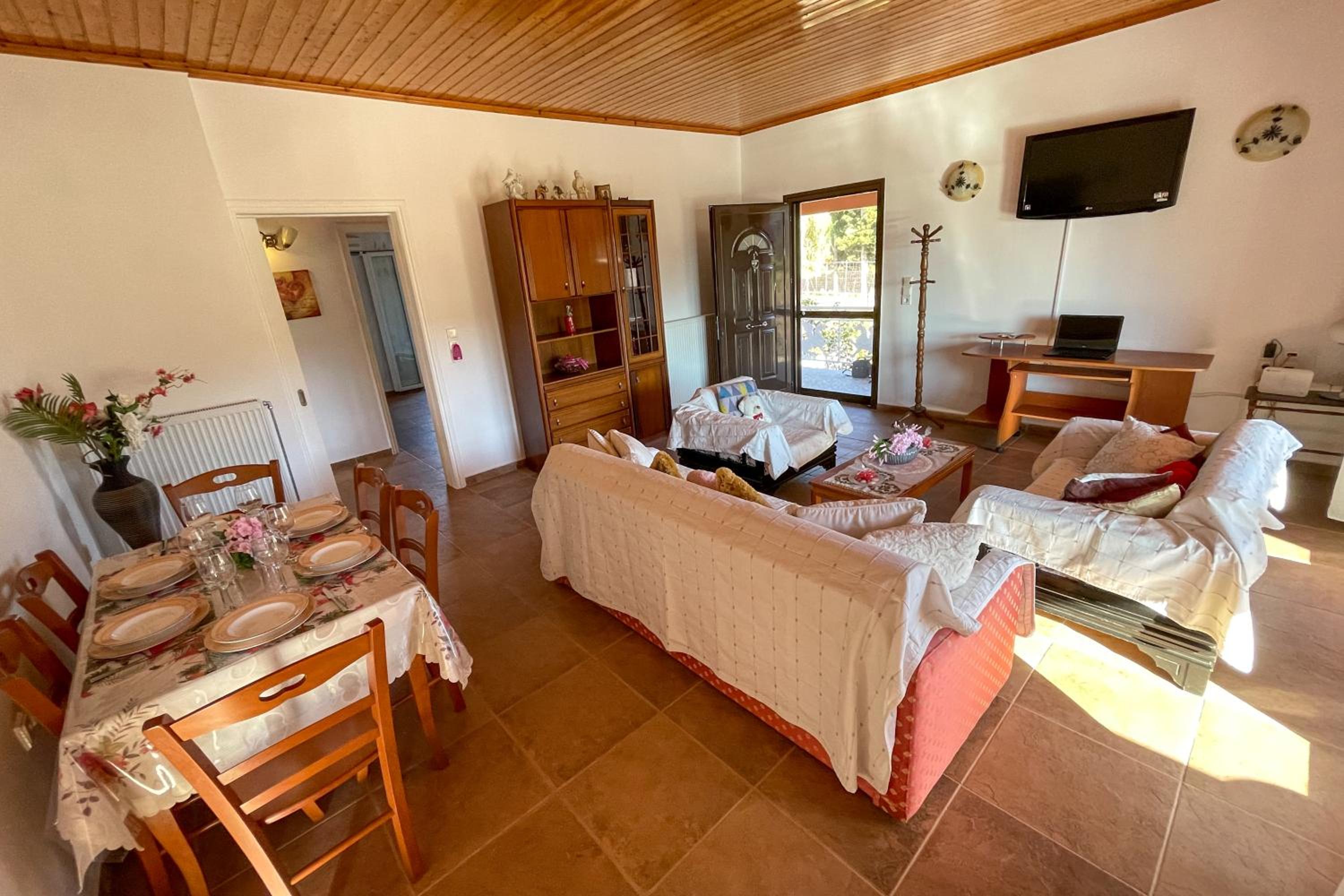 Villa Vicky Corfu view 2