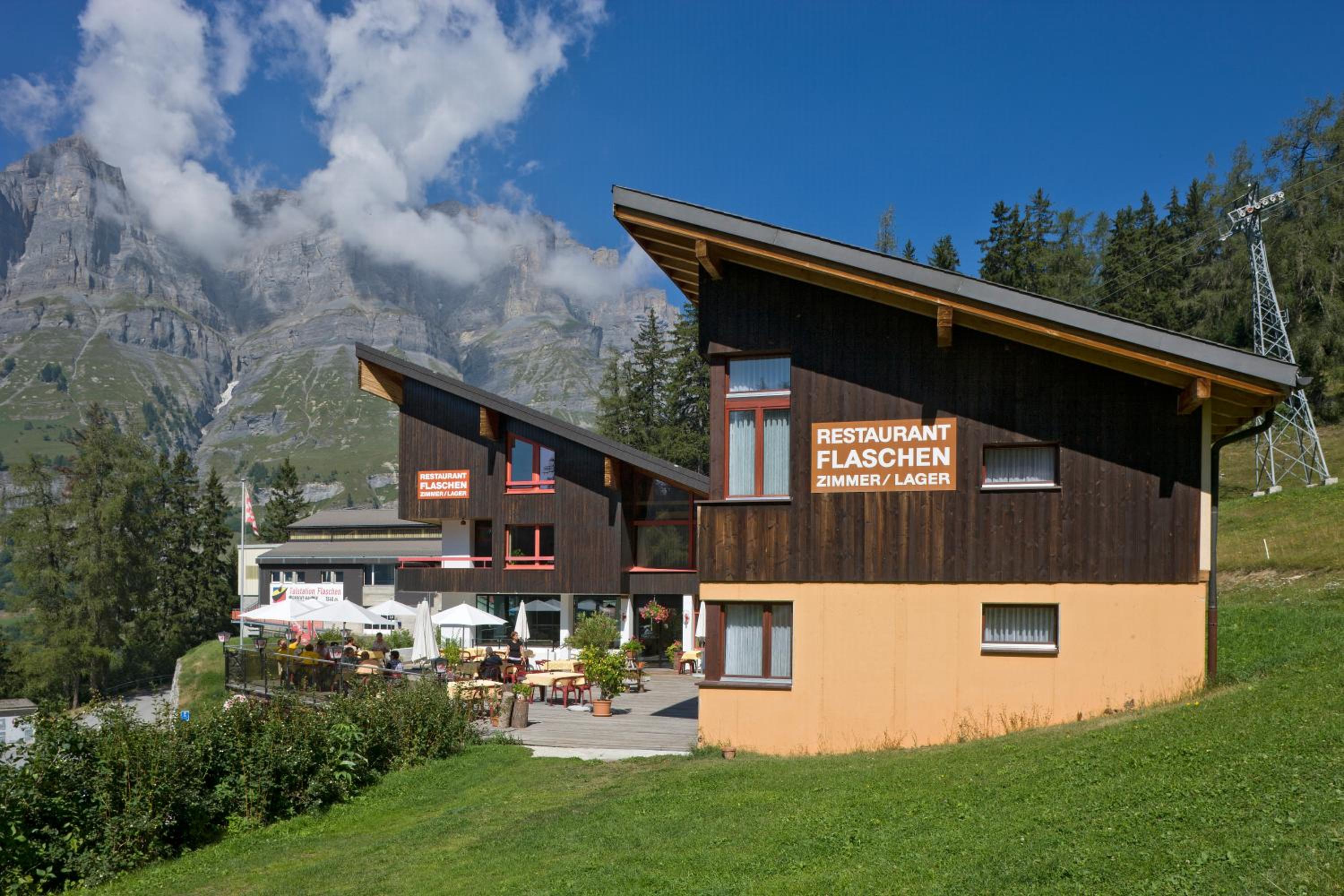 Hotel Restaurant Flaschen