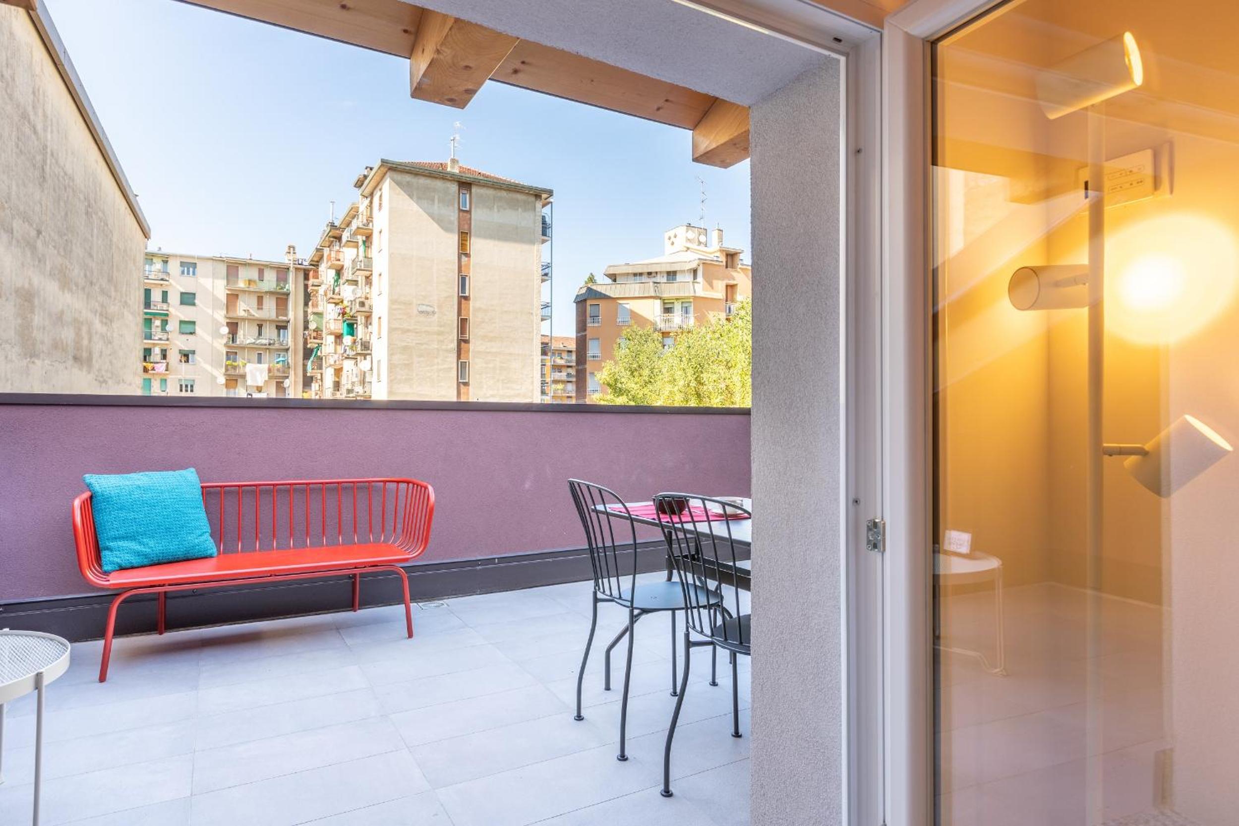balance & terrace