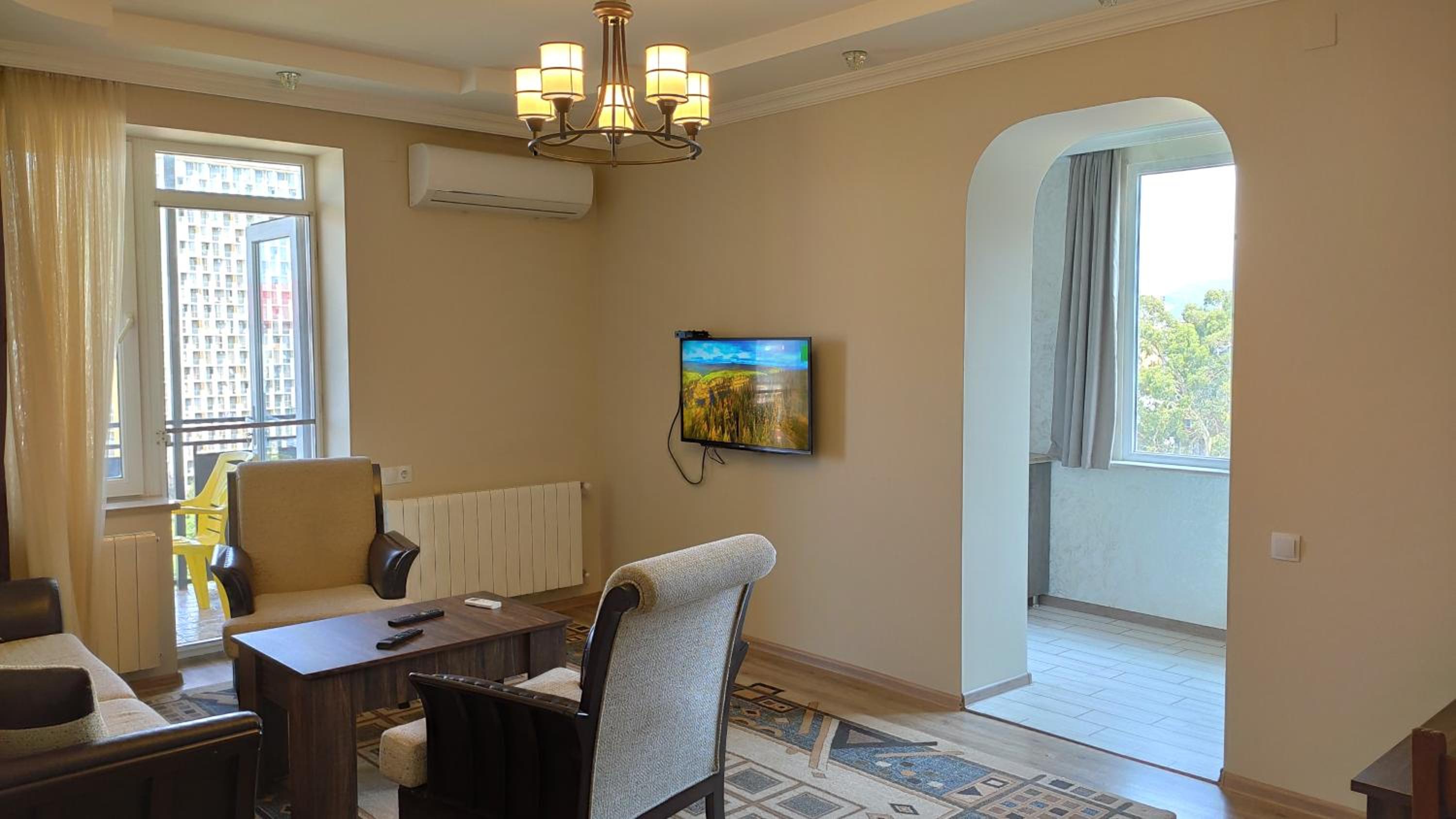 Sea view apartment - main view
