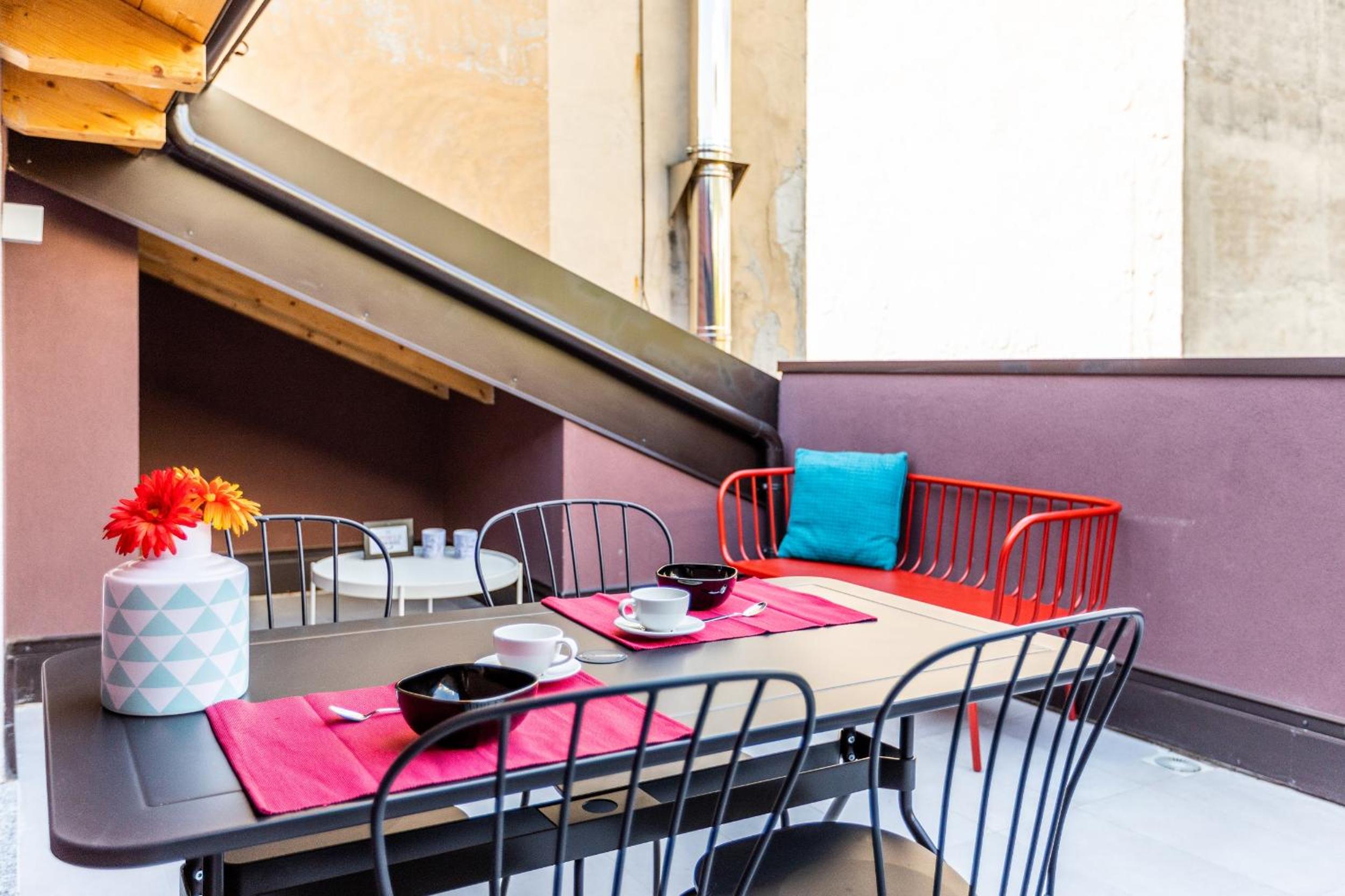 balance & terrace