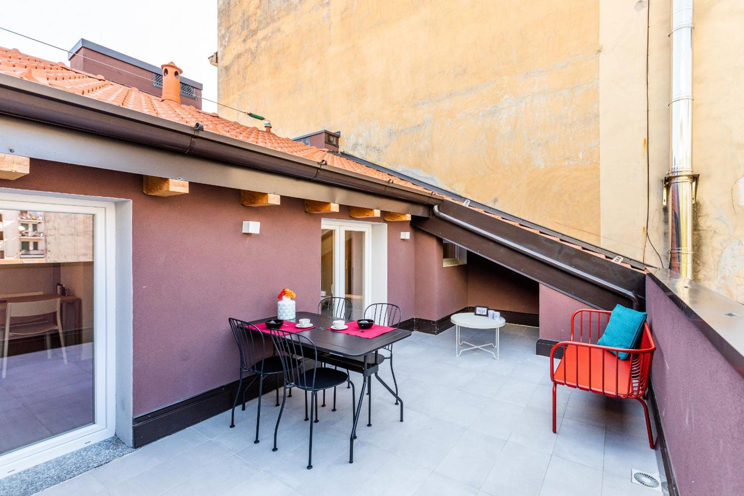 balance & terrace