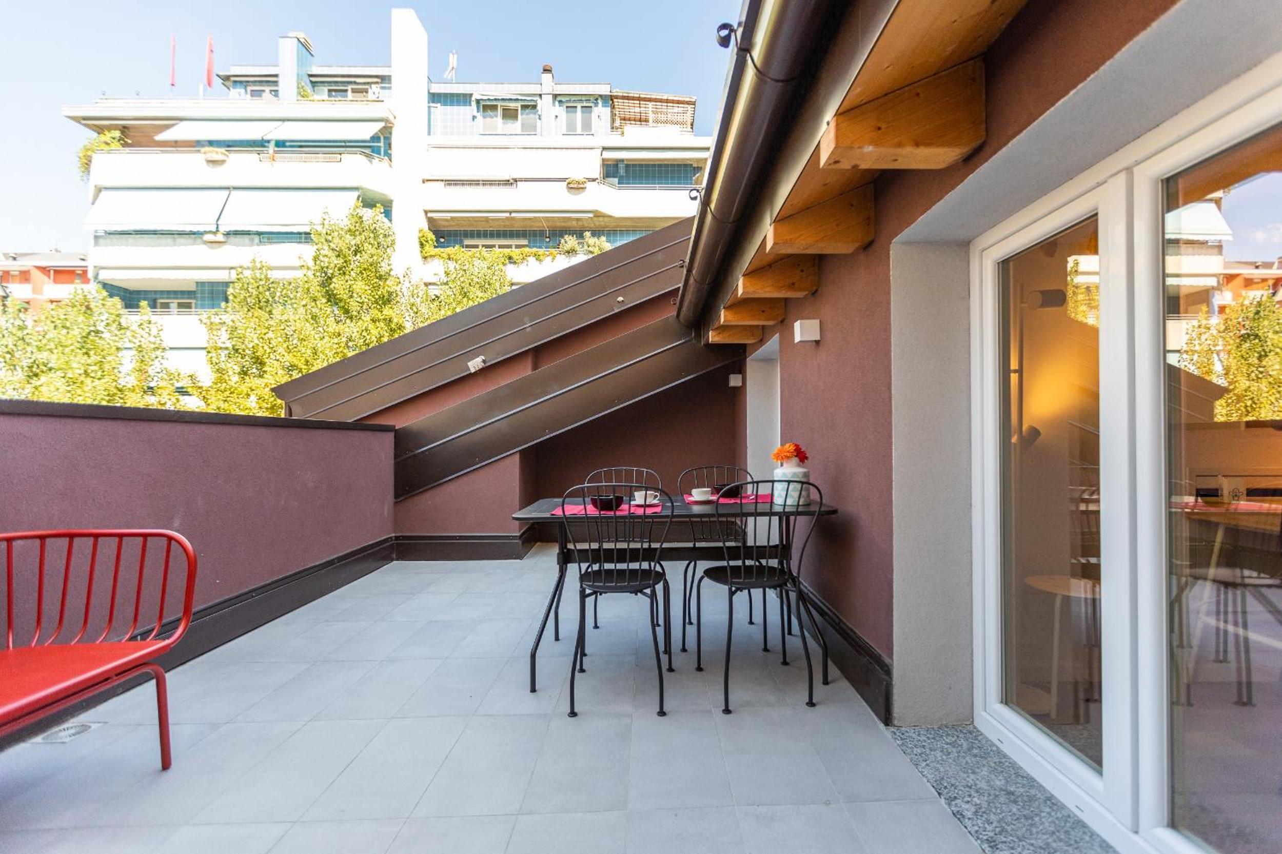 balance & terrace