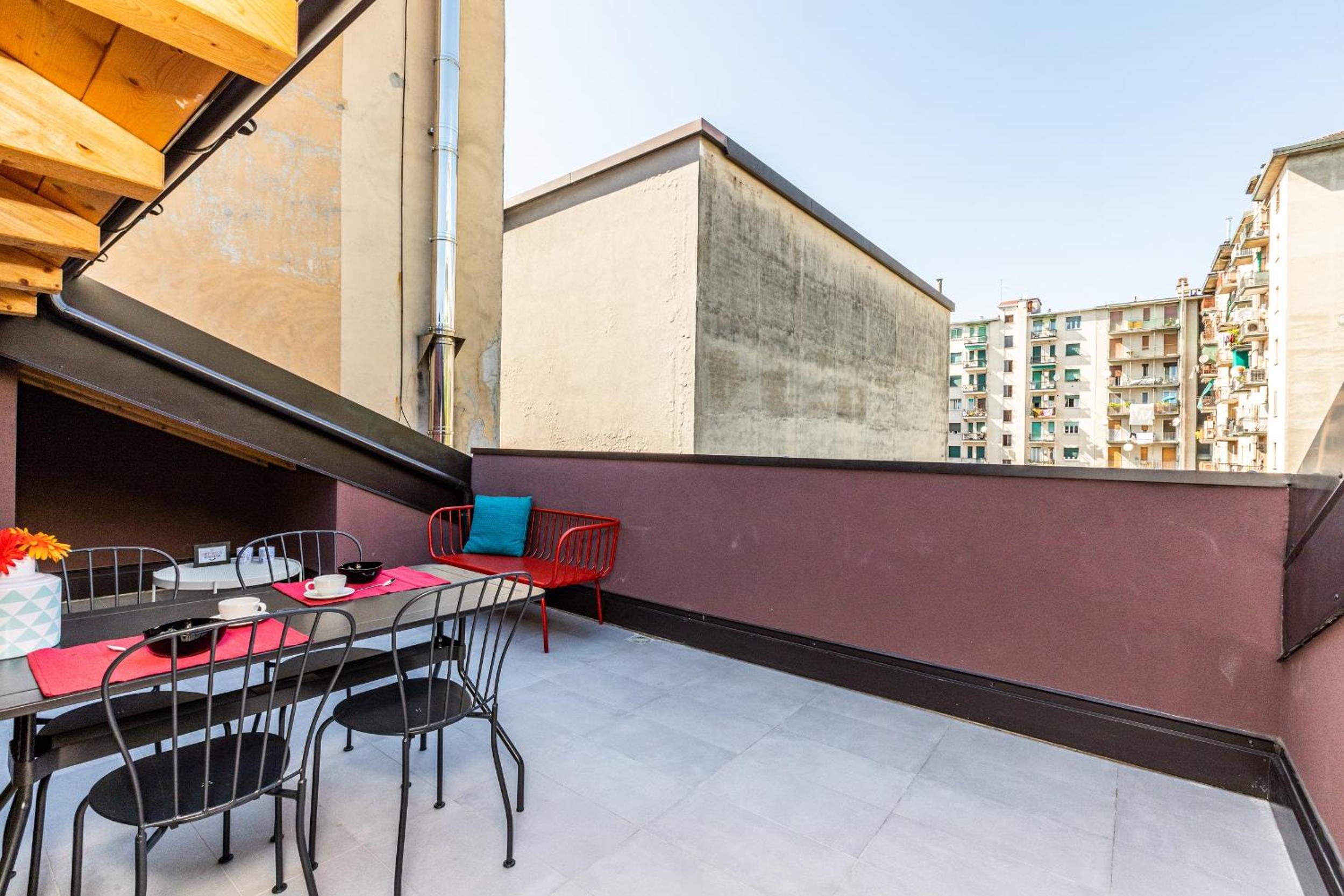 balance & terrace