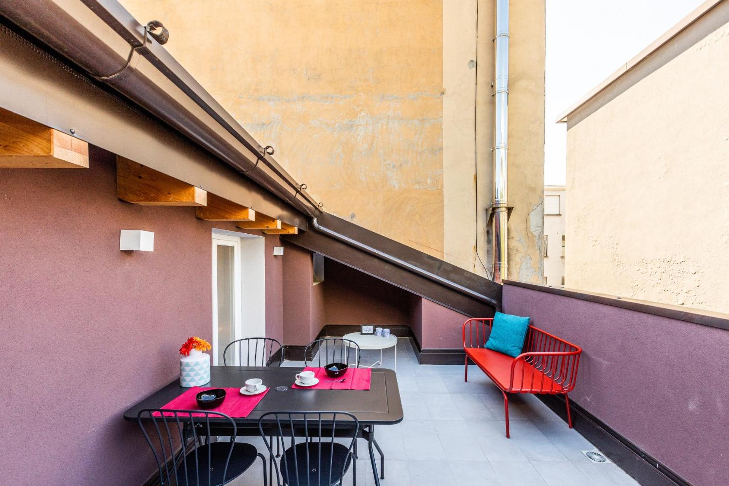 balance & terrace