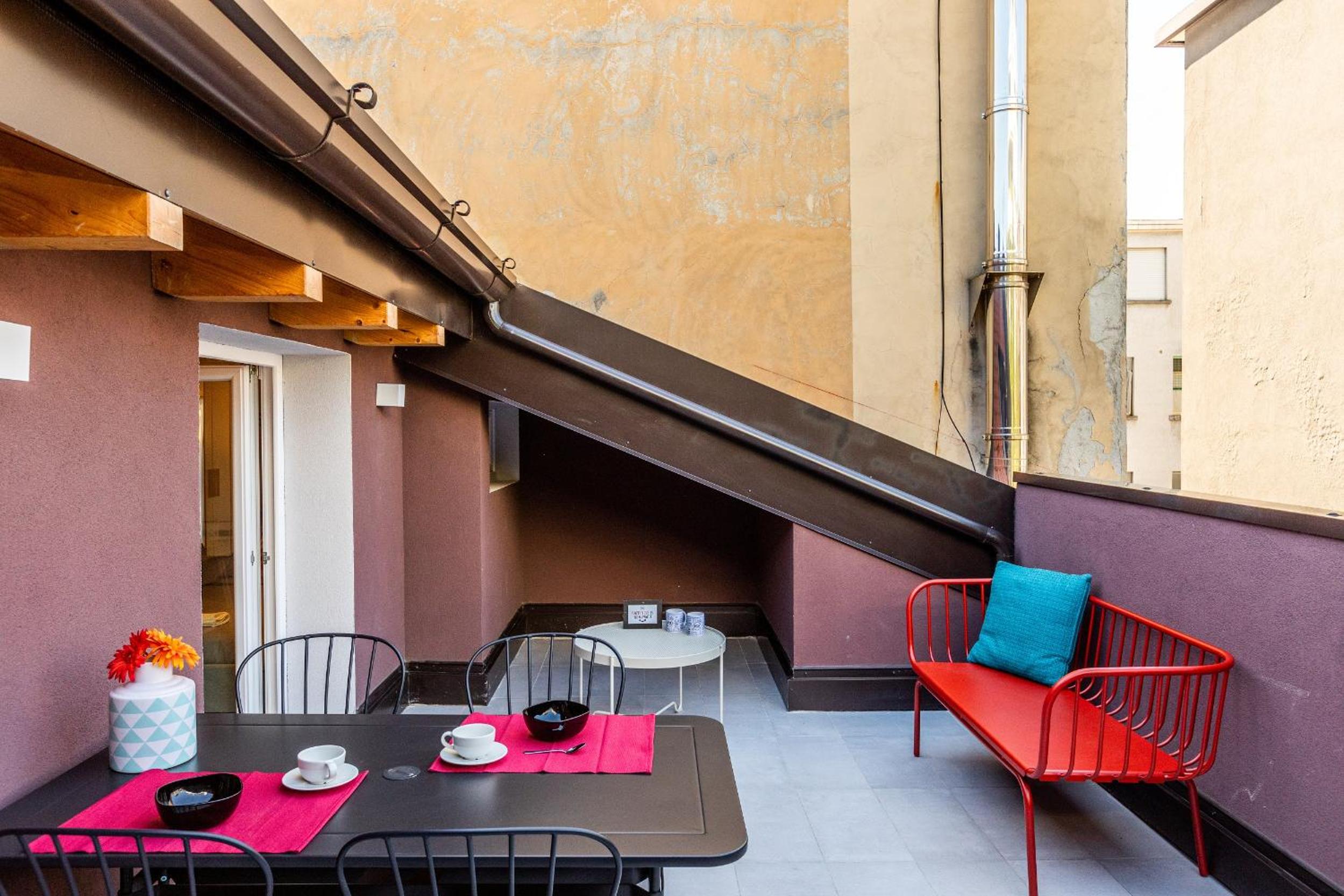 balance & terrace