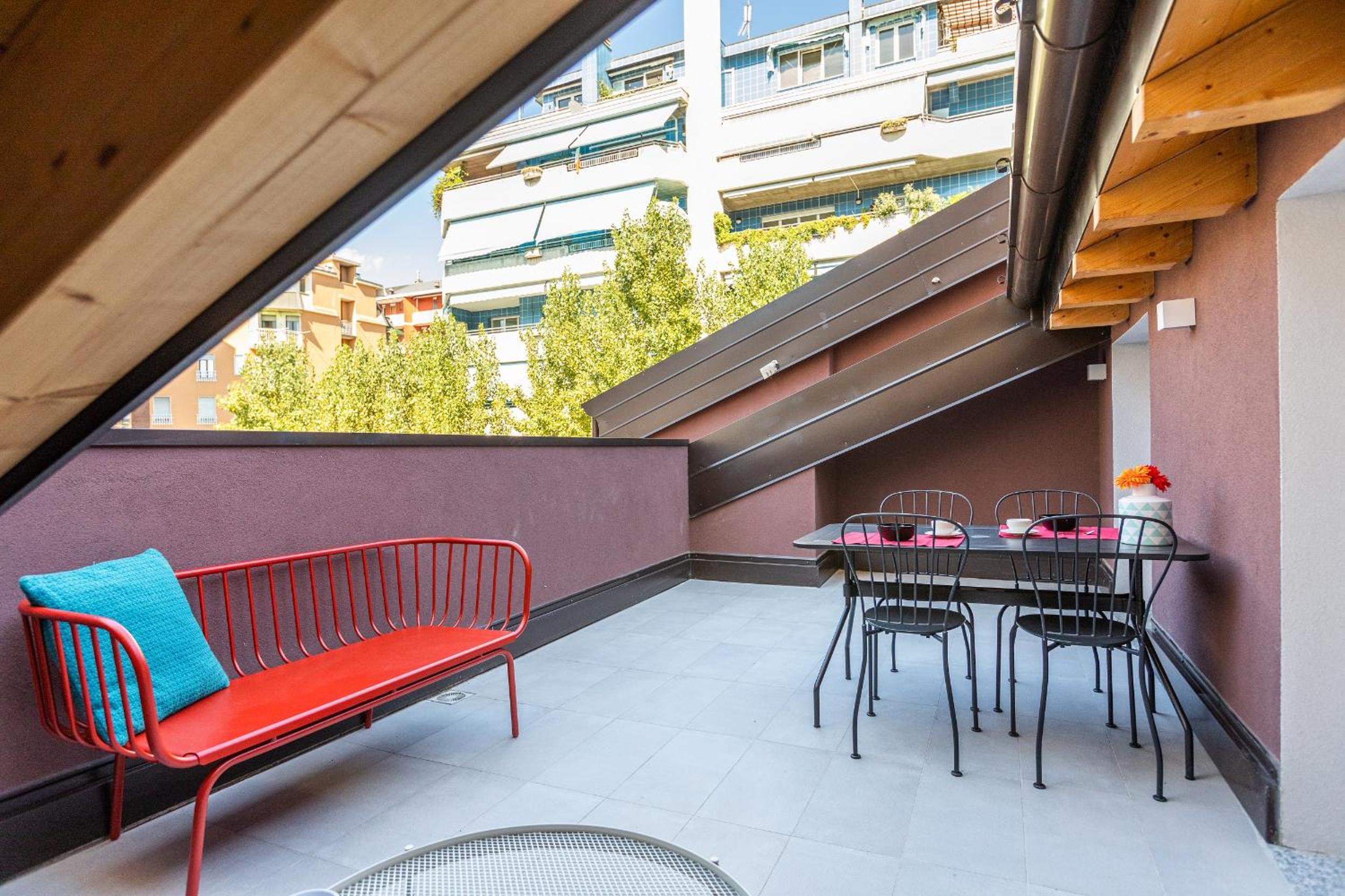 balance & terrace
