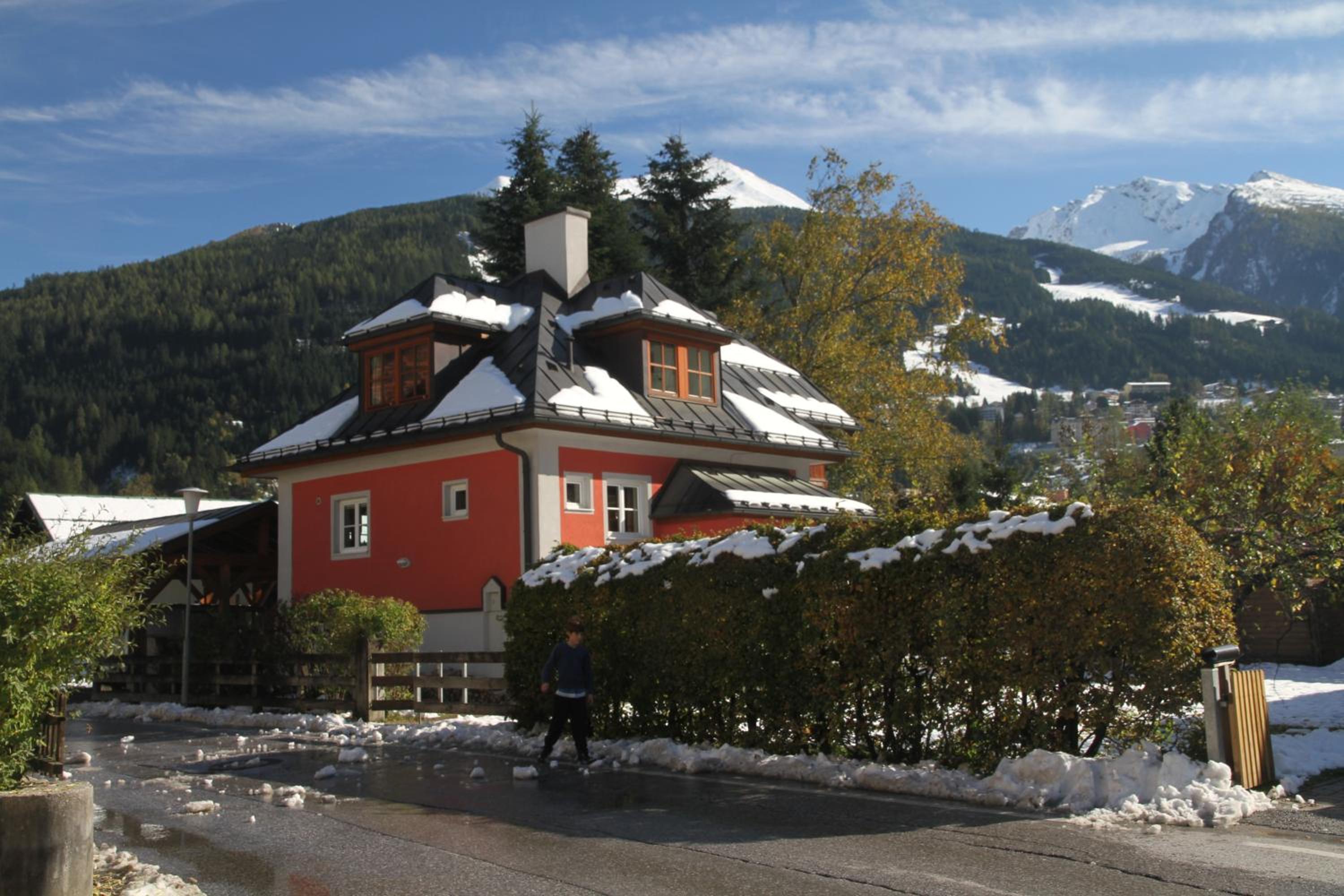 Villa Schnuck - das rote Ferienhaus