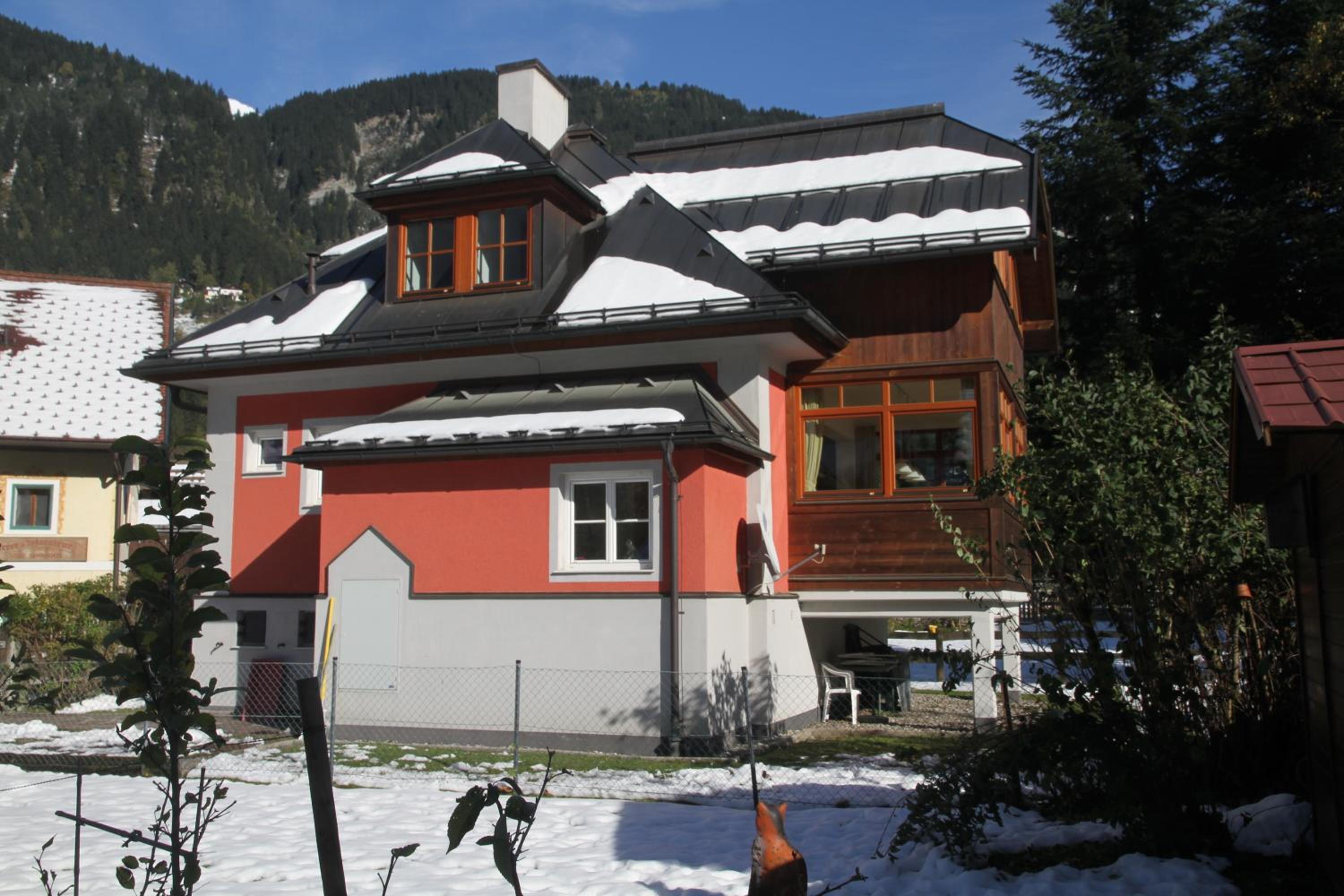 Villa Schnuck - das rote Ferienhaus