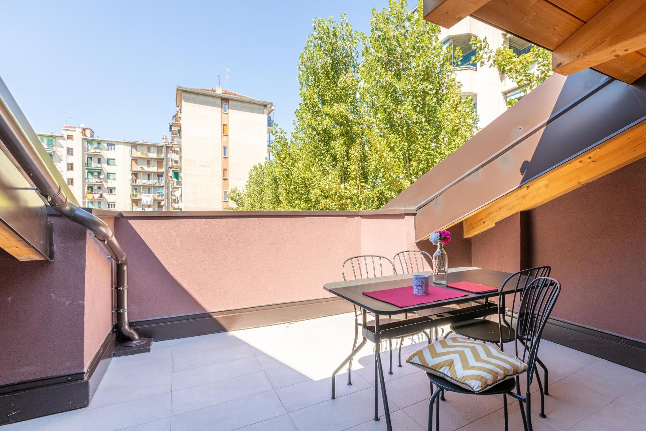 balance & terrace
