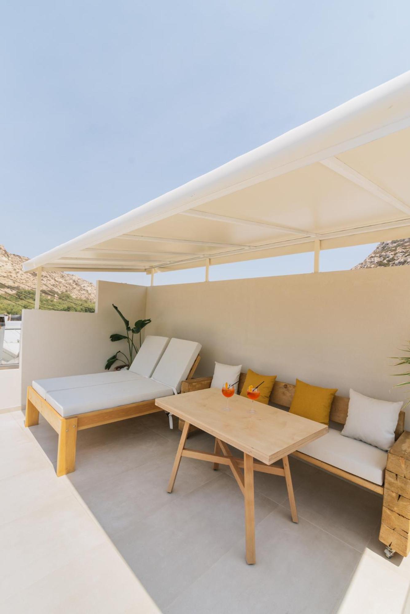 ROOF GARDEN SUITE view 3