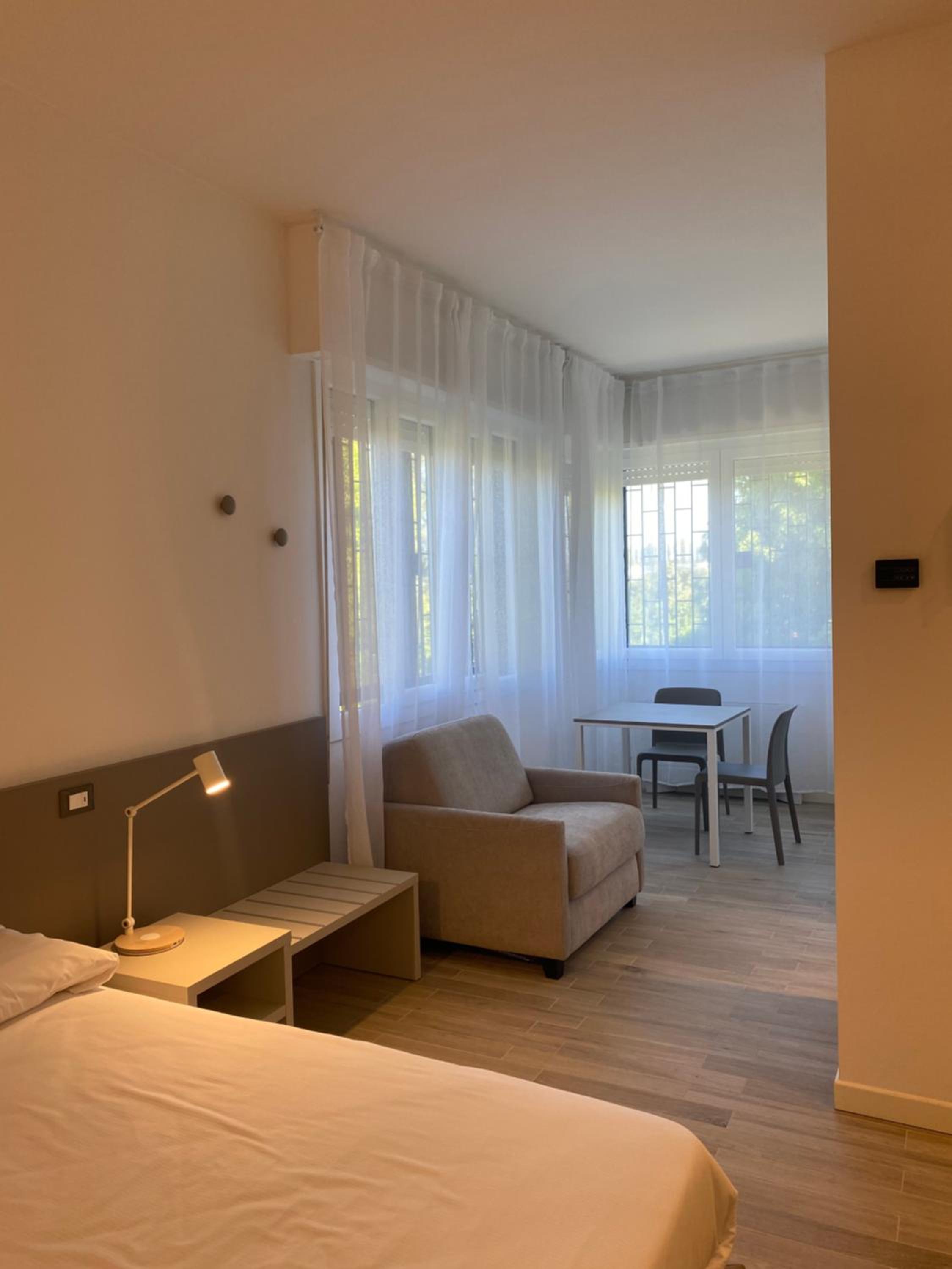 hotel room