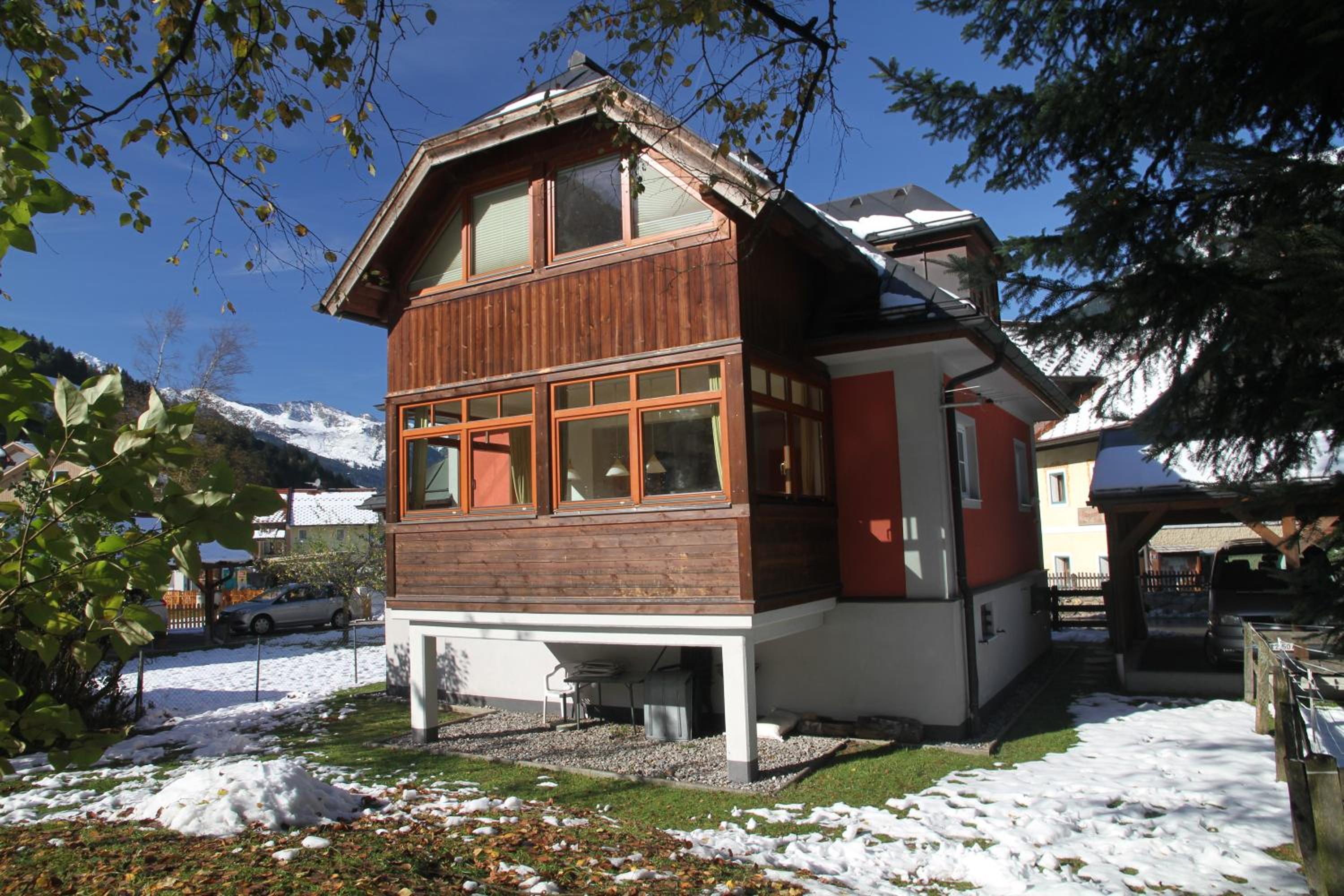 Villa Schnuck - das rote Ferienhaus