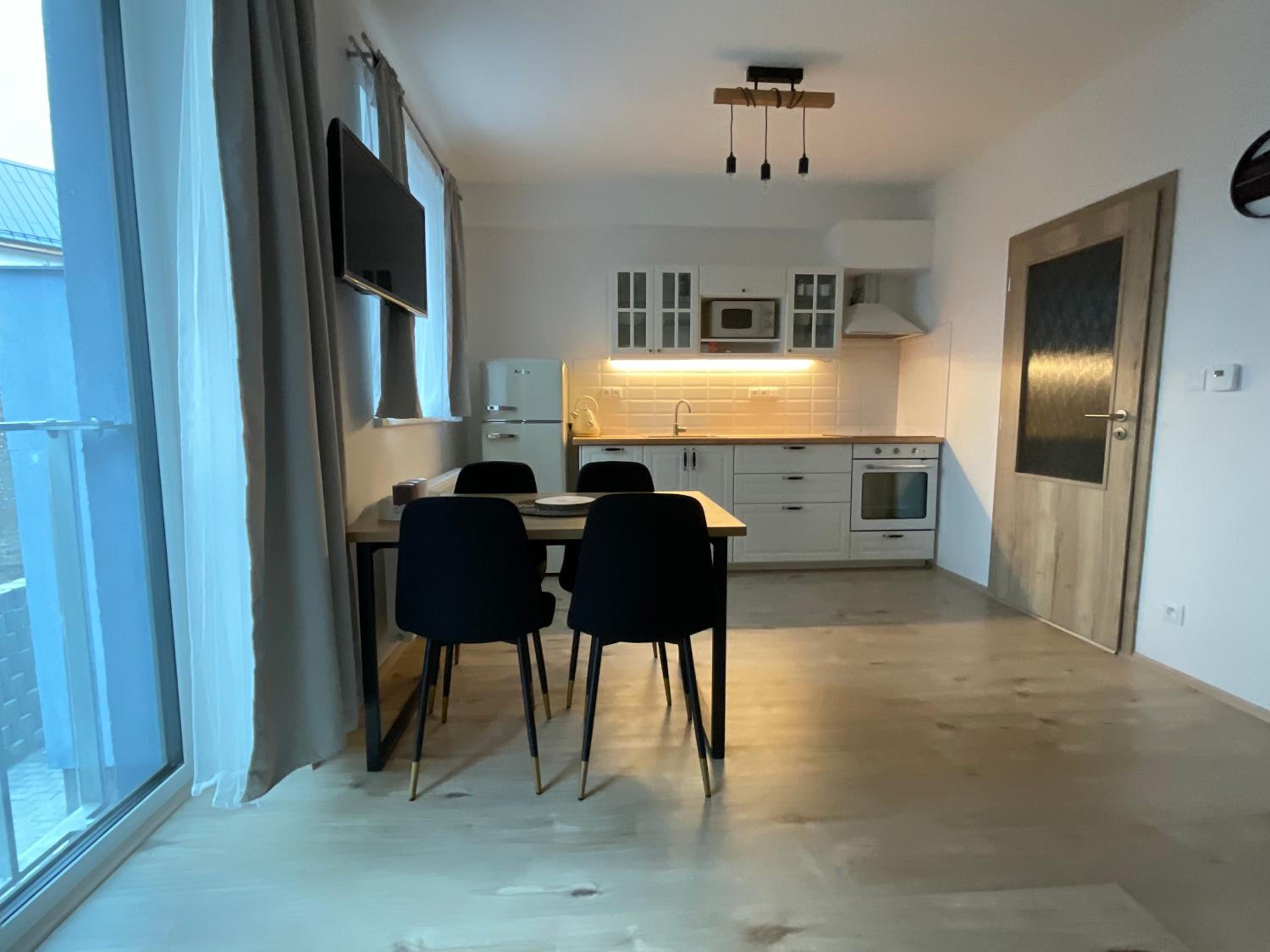 Útulný jednopokojový apartmán v alpském stylu na Klínovci view 4