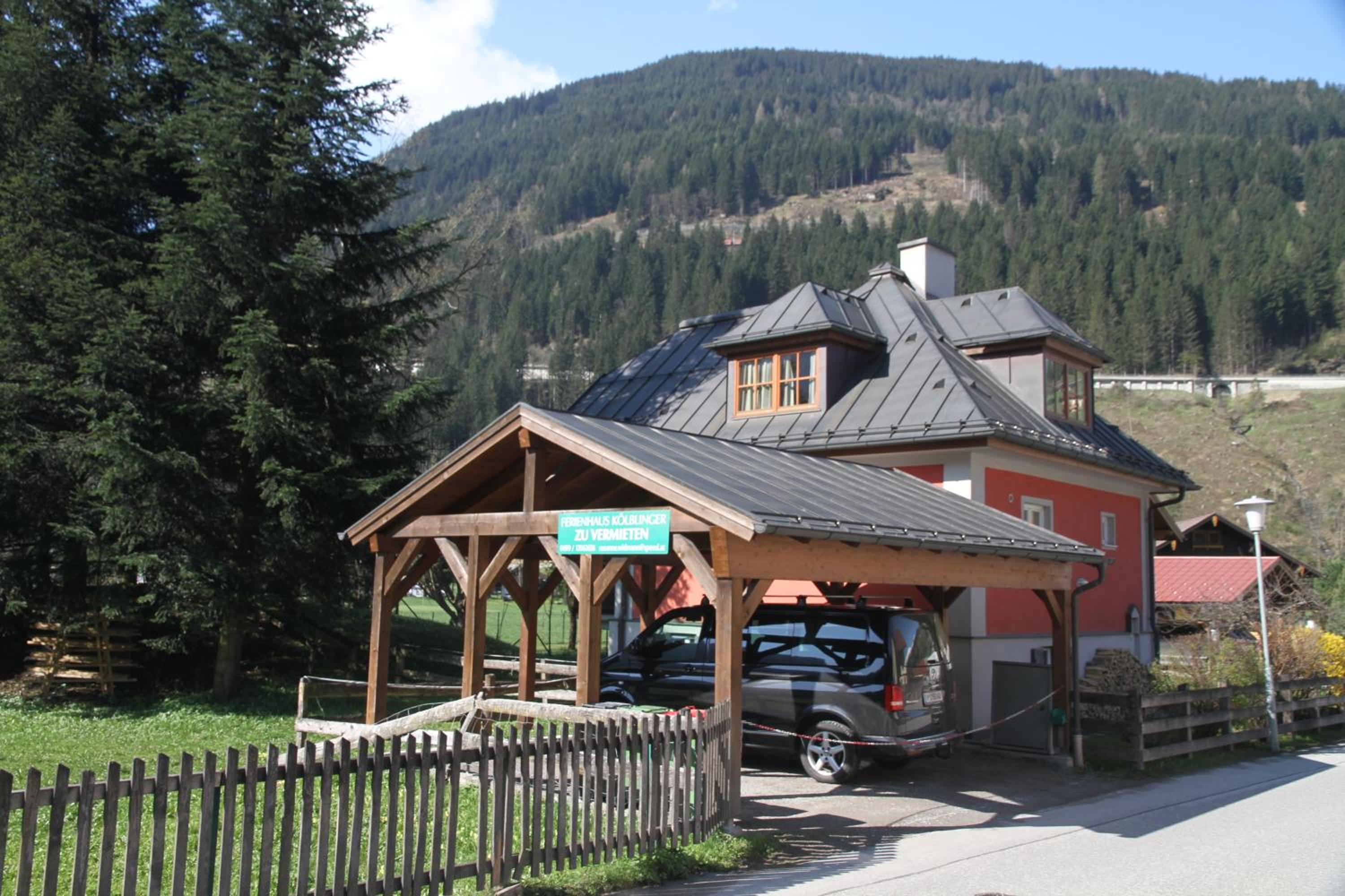 Villa Schnuck - das rote Ferienhaus