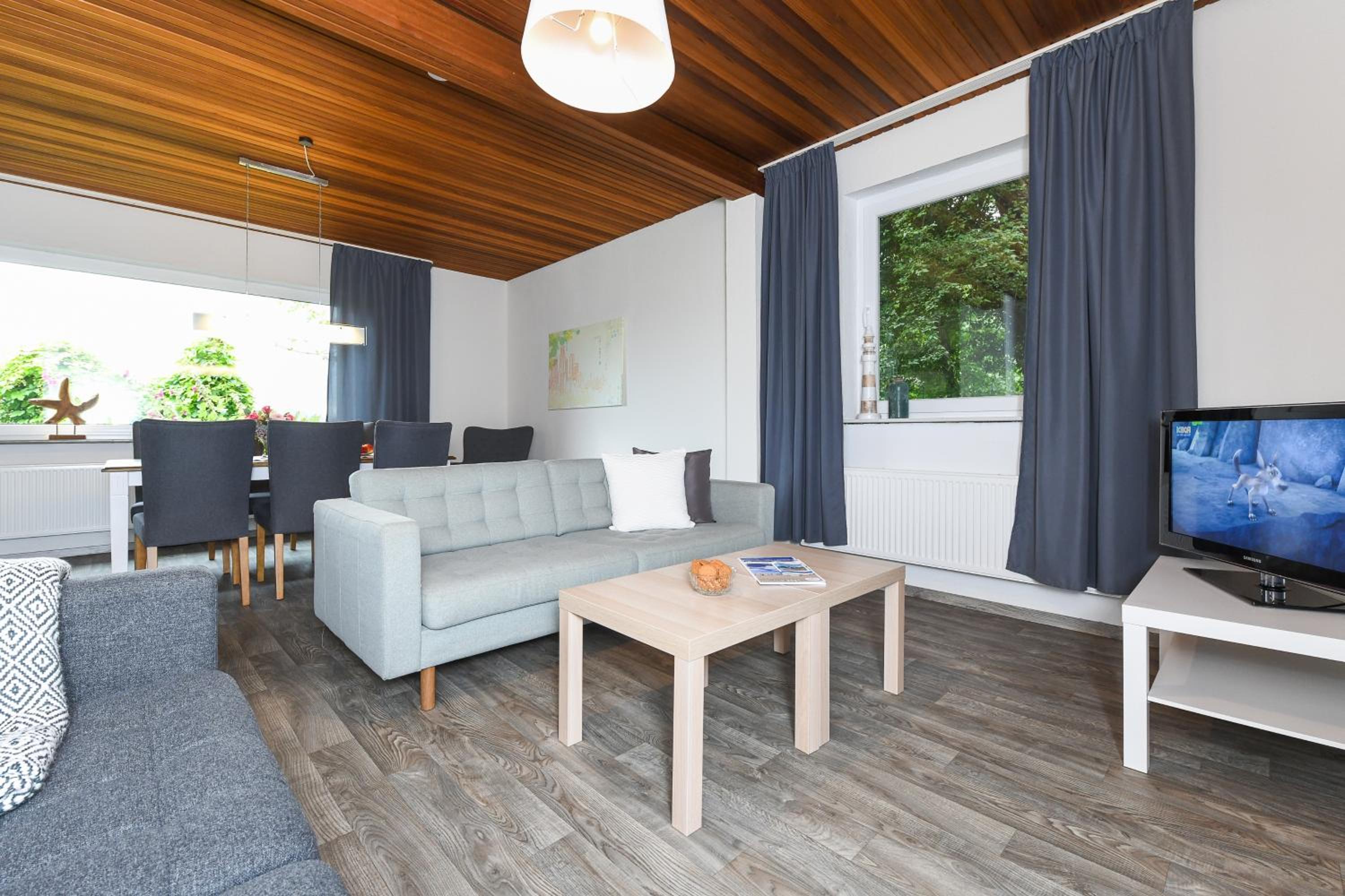 Ferienhaus Nordseeruhe view 4