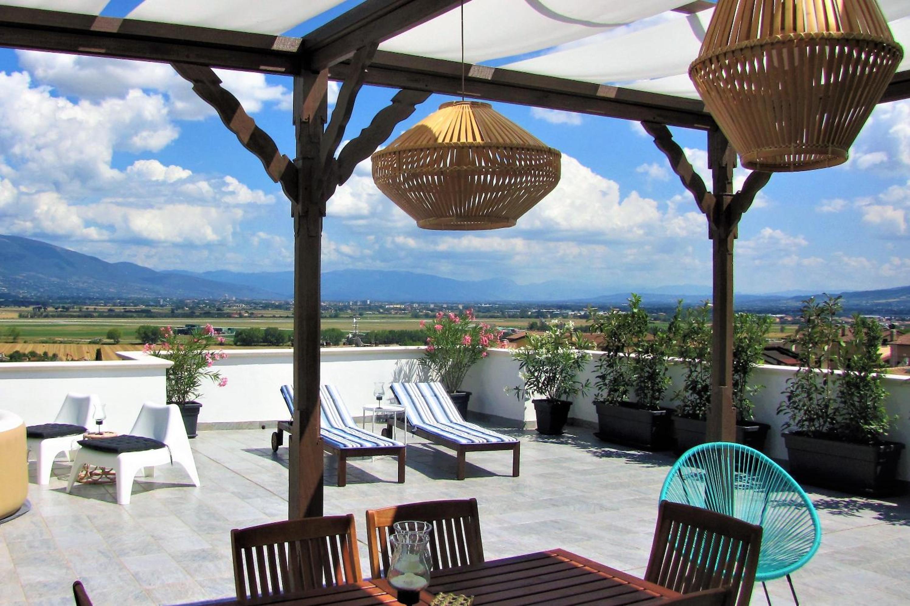 Casa con vista fantastica view 3