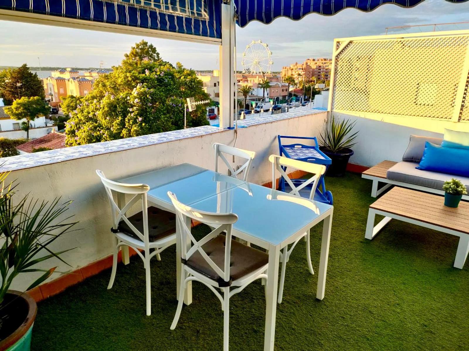 balance & terrace