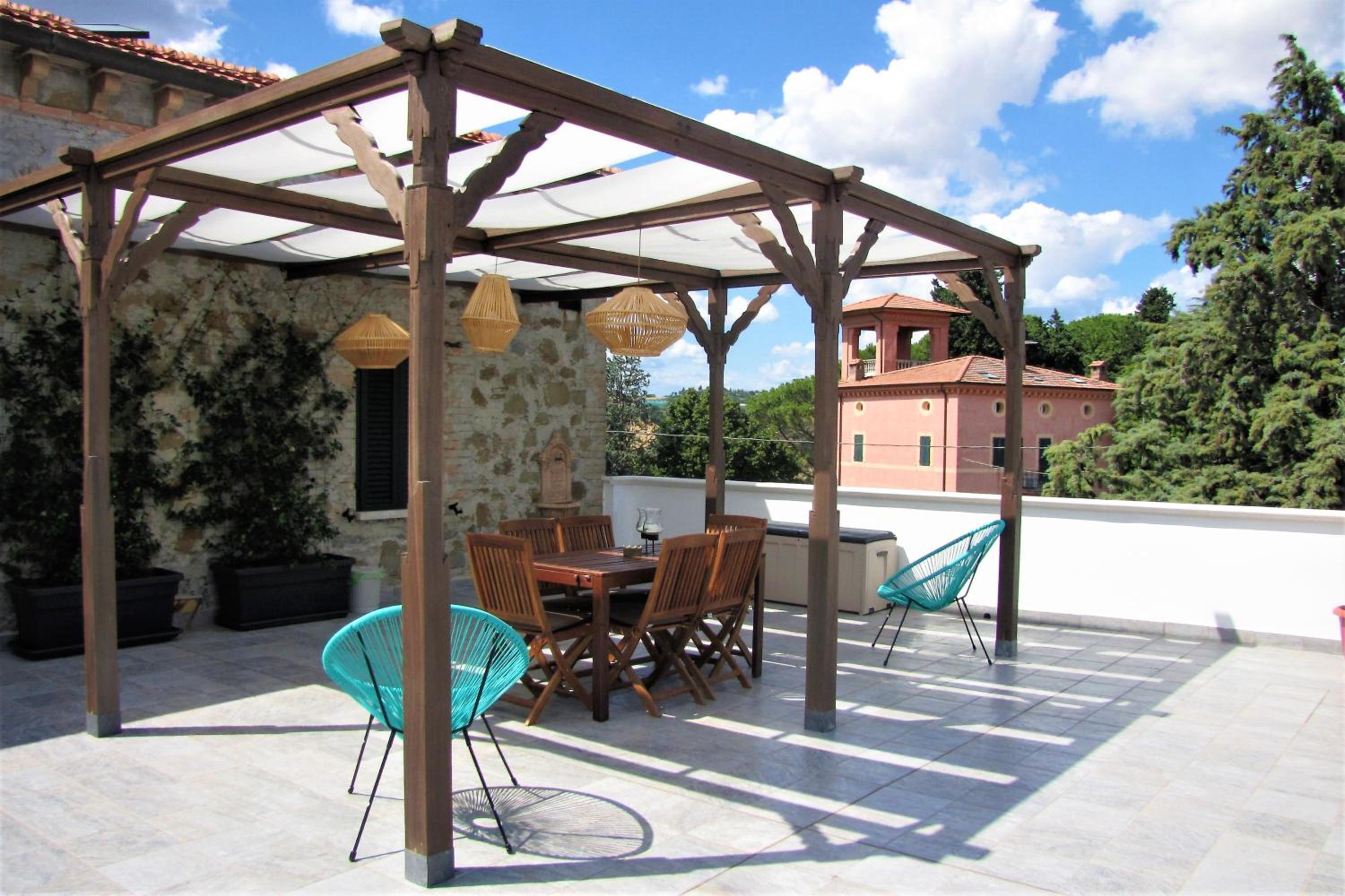 Casa con vista fantastica view 2