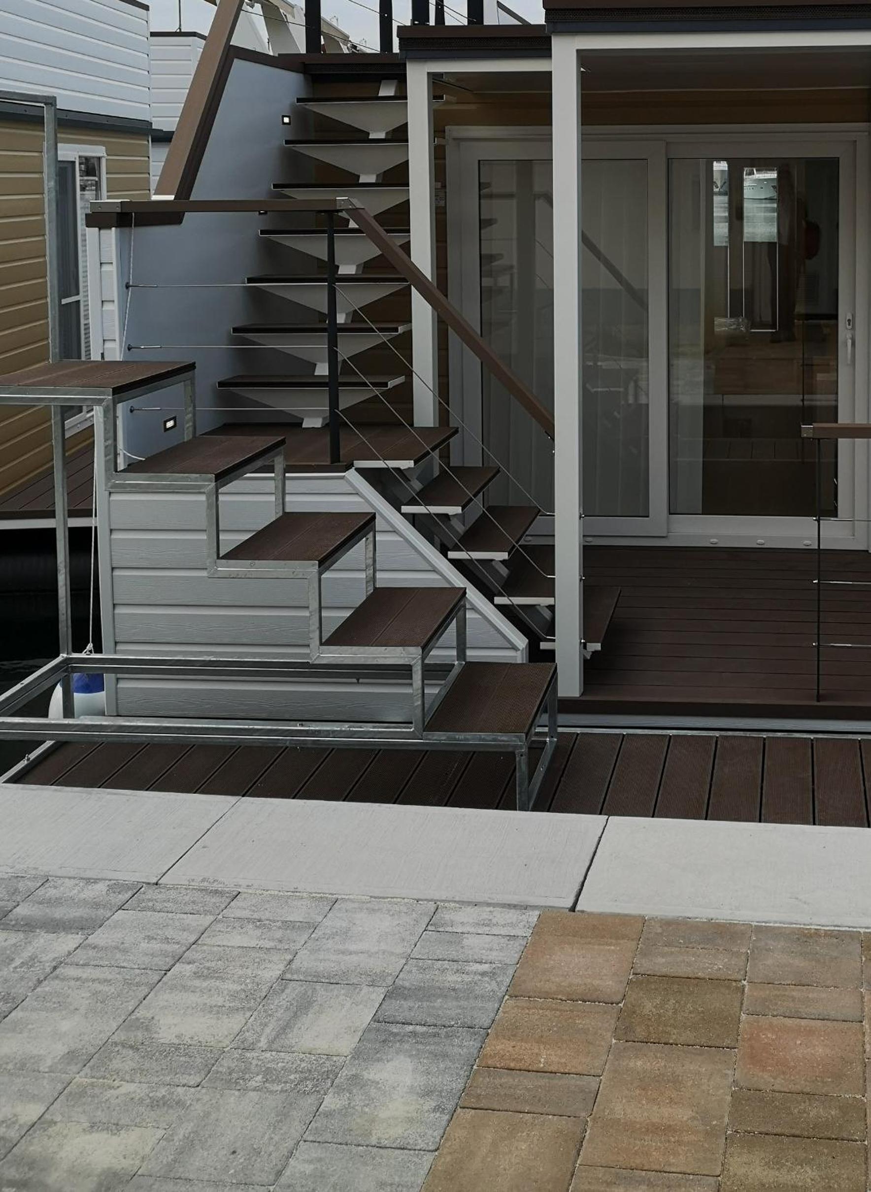Ocean Beauty Beachfront Boat House in Portorož with Sea View and Jacuzzi