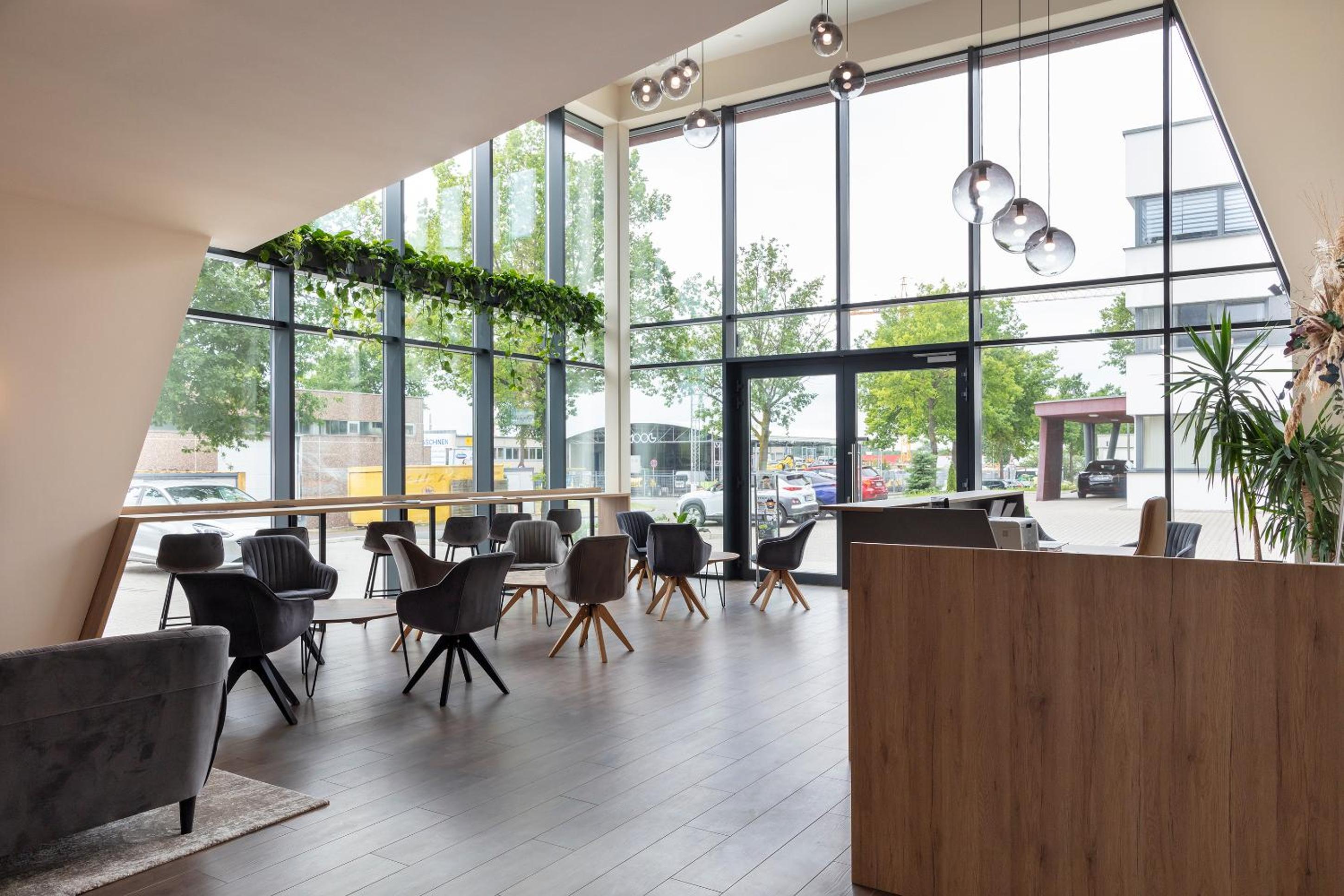 recepcion & lobby