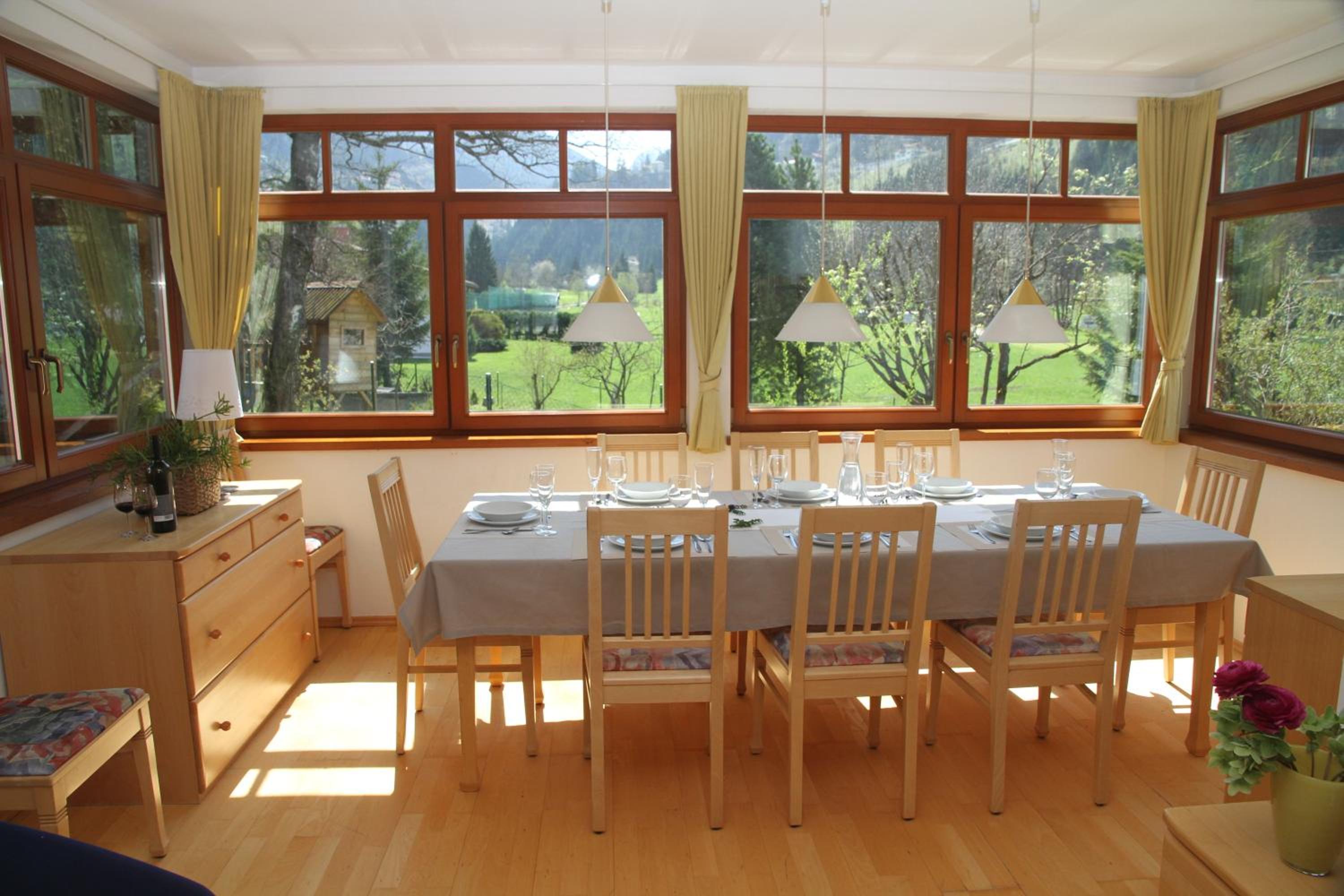 Villa Schnuck - das rote Ferienhaus
