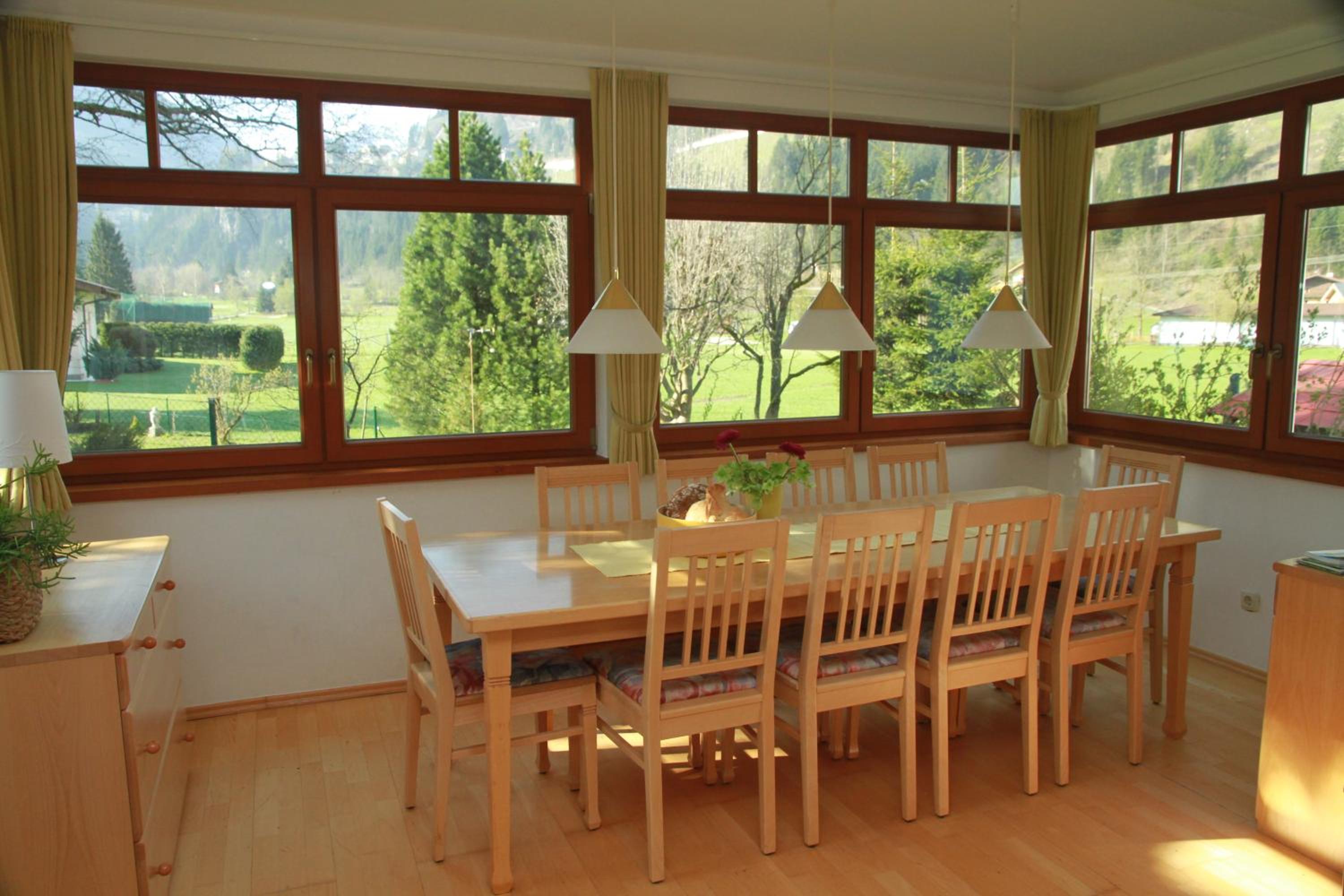 Villa Schnuck - das rote Ferienhaus