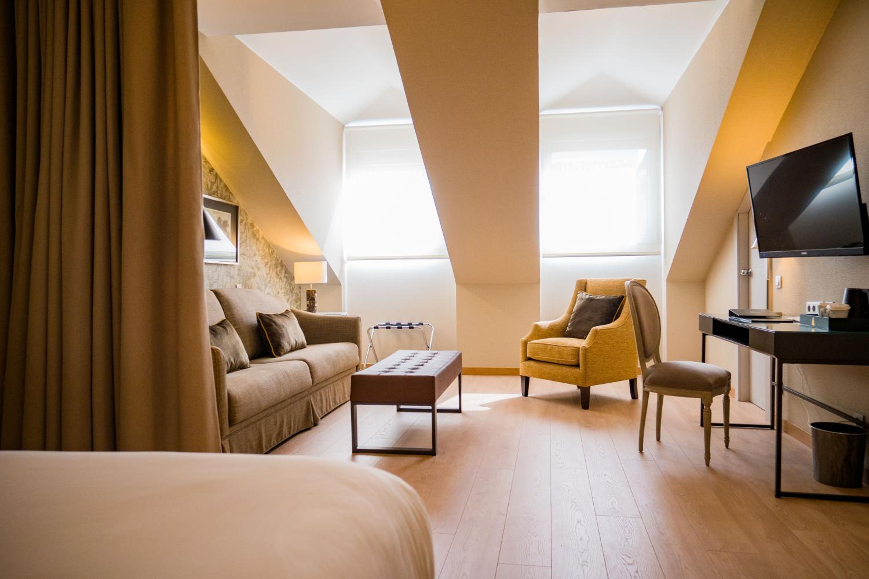 Hotel Meninas - Boutique Opera en Madrid — hotel room