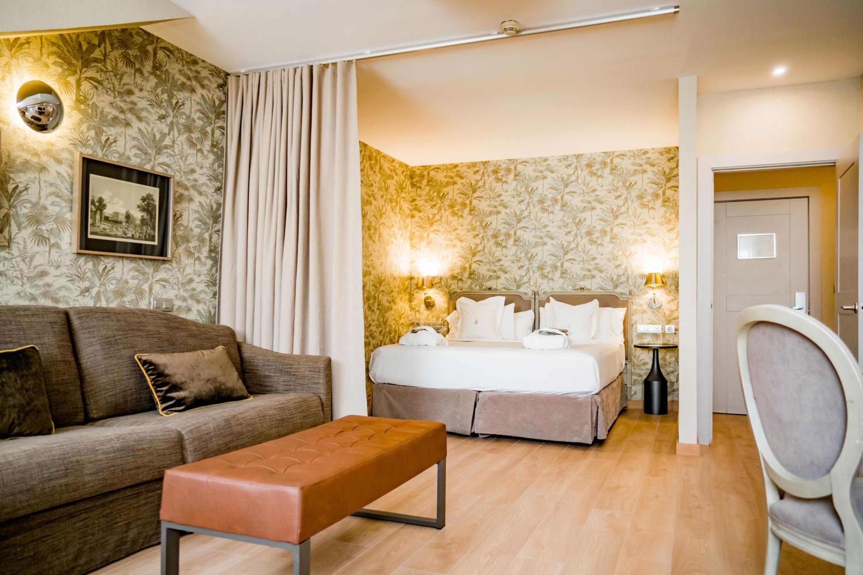 Hotel Meninas - Boutique Opera en Madrid — bedroom
