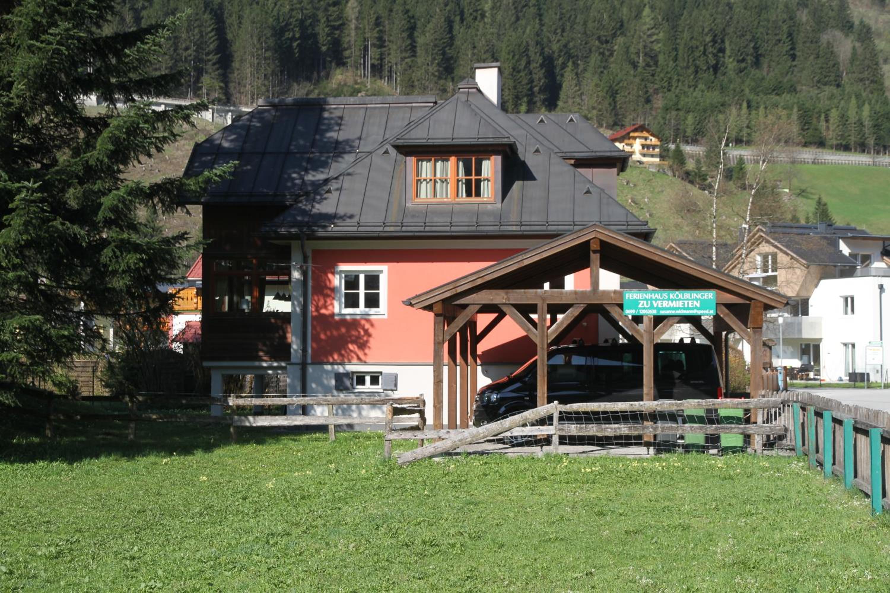 Villa Schnuck - das rote Ferienhaus