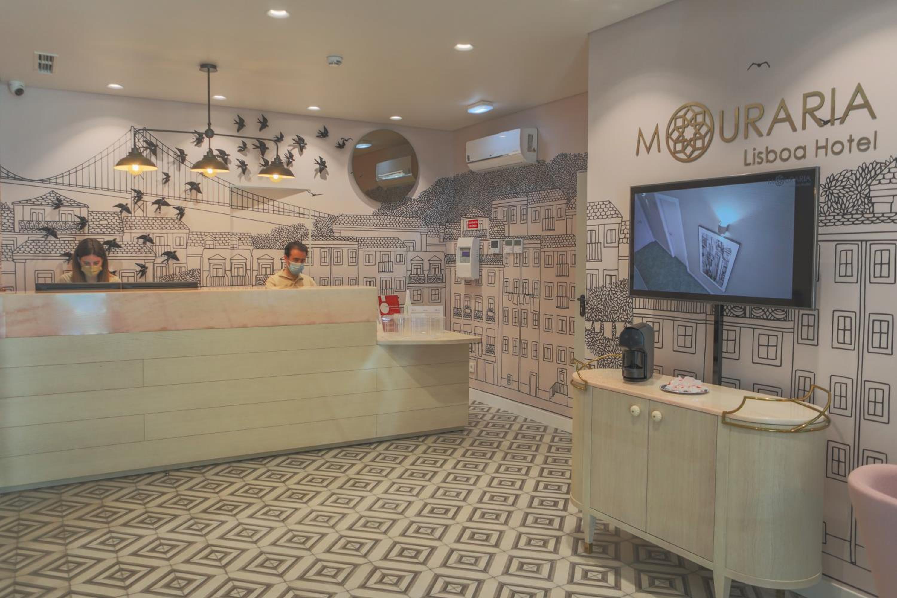 Hotel Mouraria Lisboa Hotel - Image 1