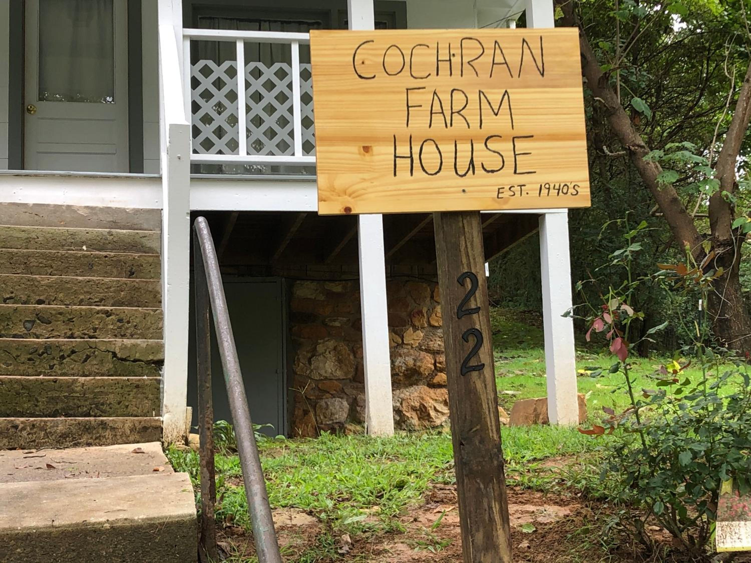 Cochran Farm House view 2