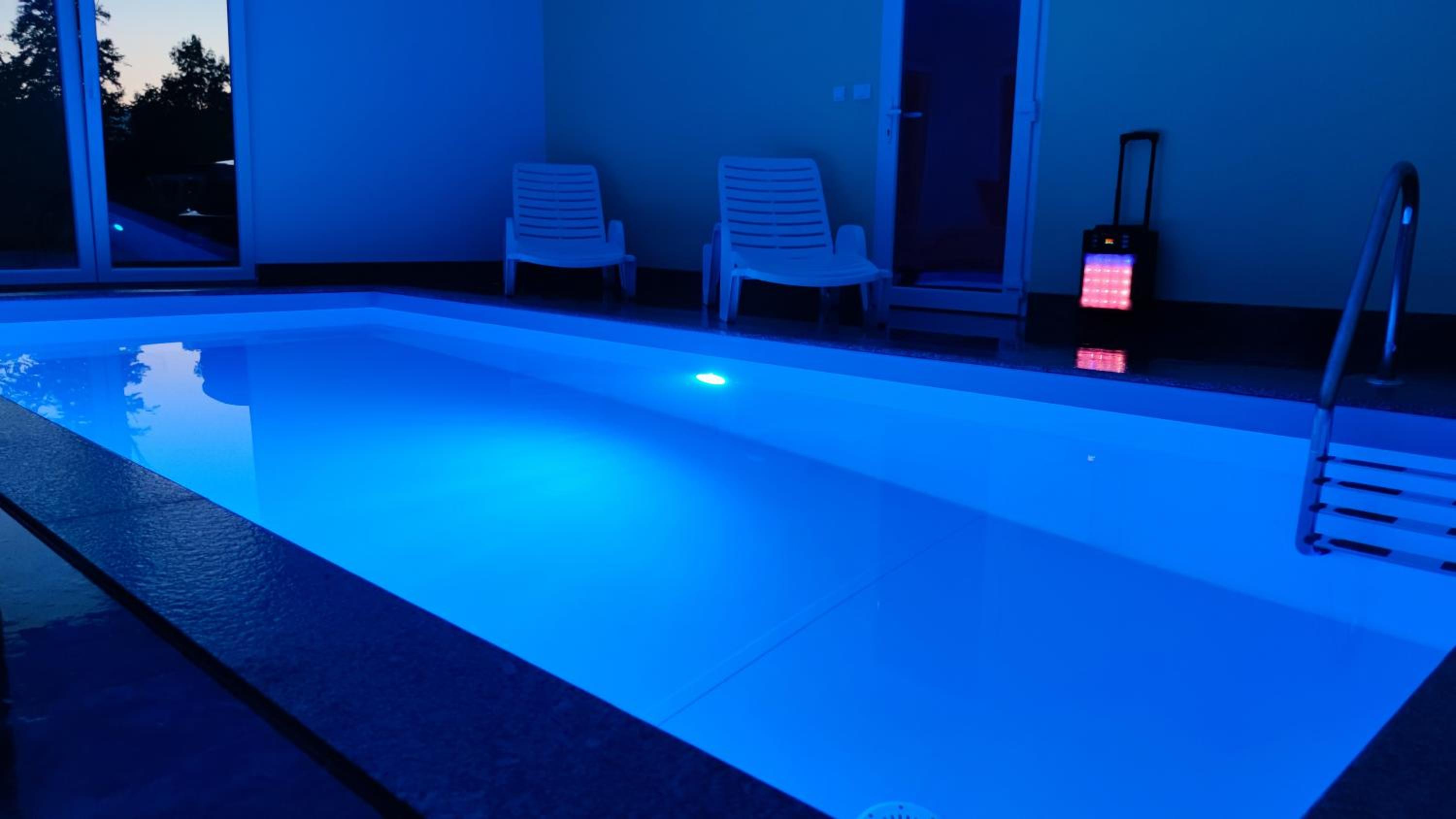 Beverly Hills SPA Pool House