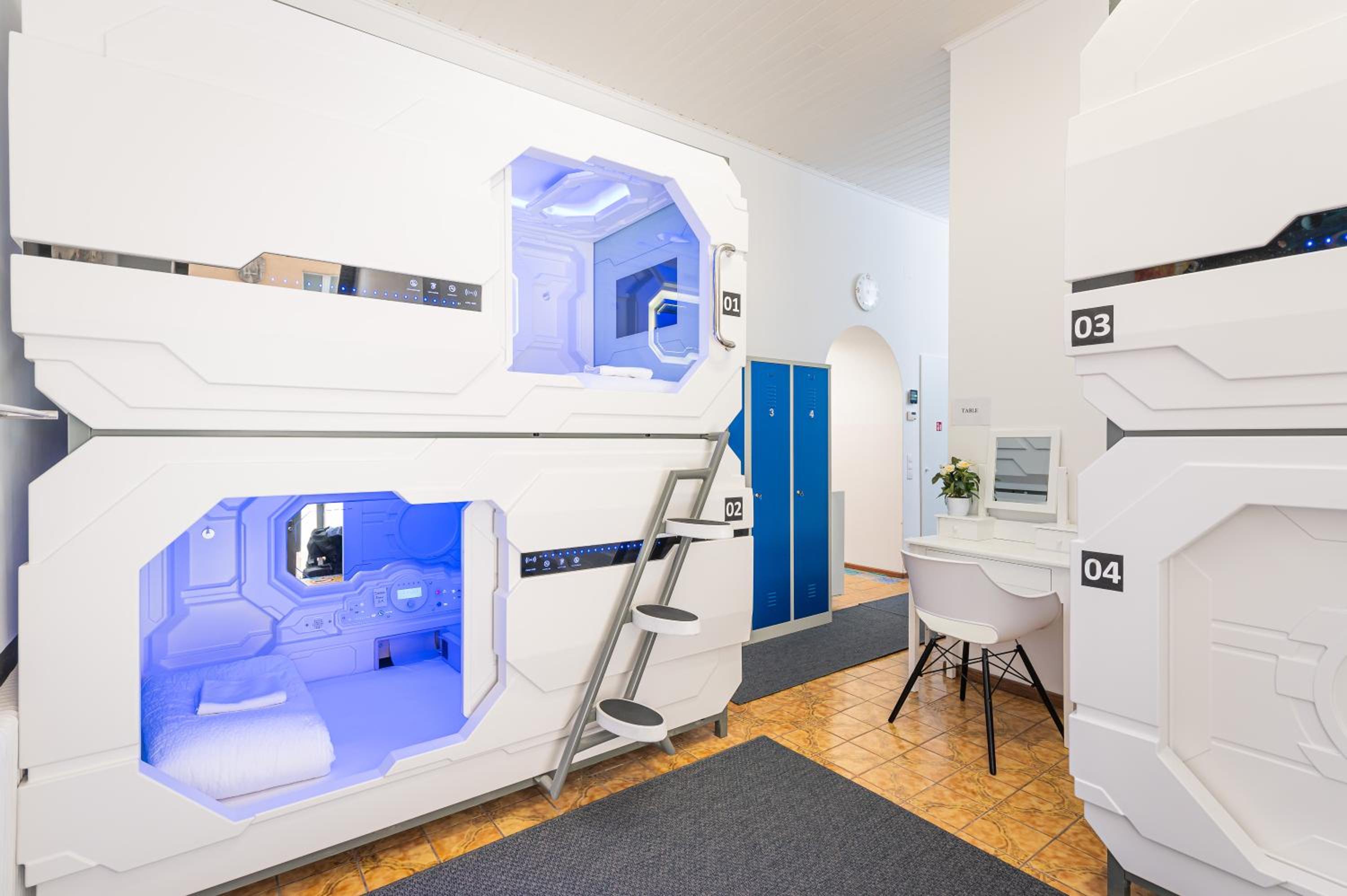 Space Home Apartment - Central Station # Hauptbahnhof
