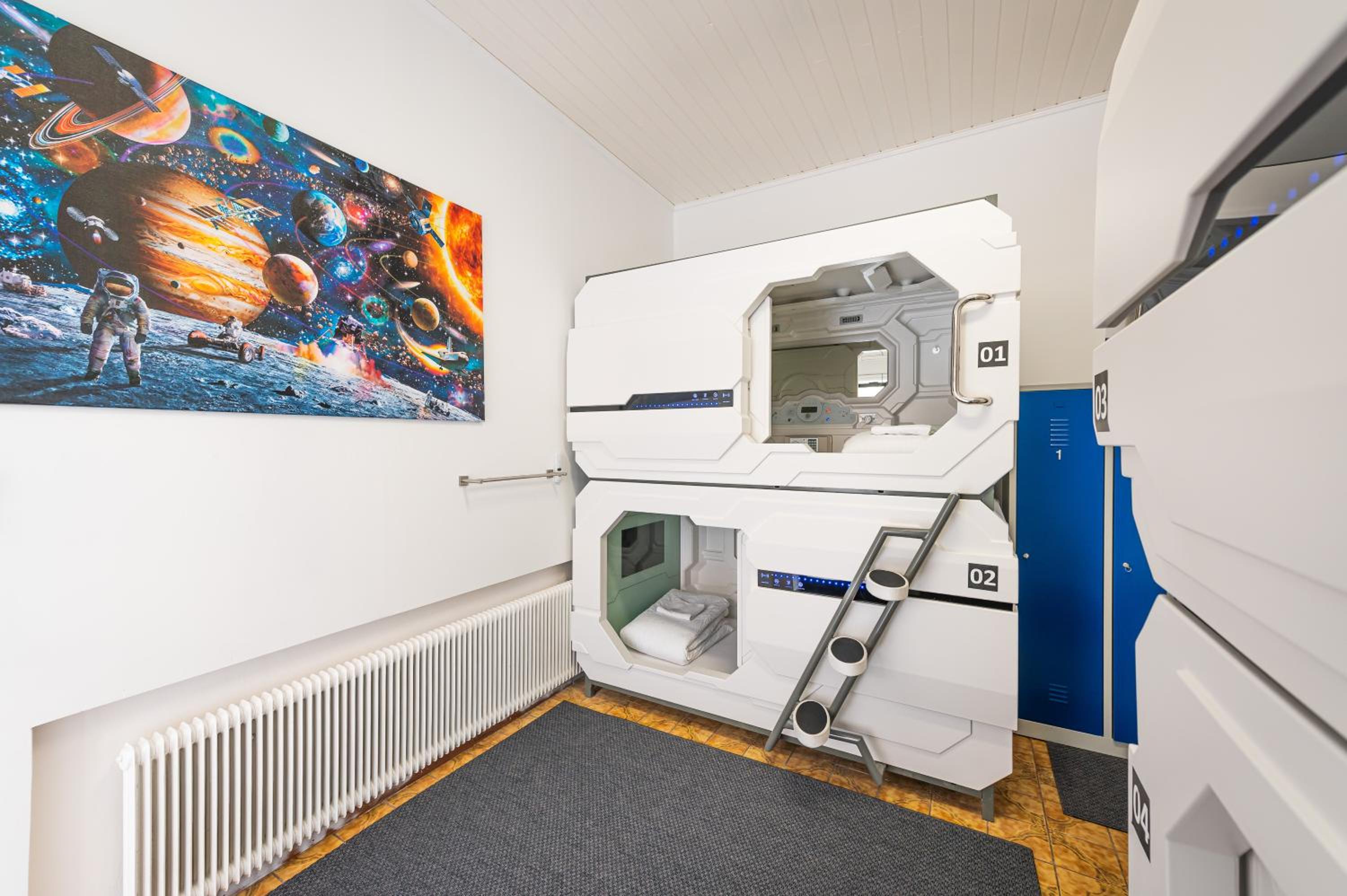 Space Home Apartment - Central Station # Hauptbahnhof