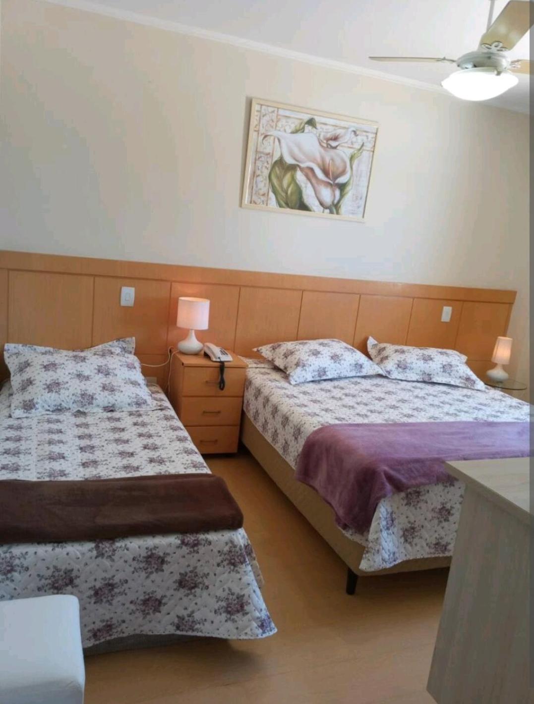 Flat encantador localizado no melhor de Serra Negra - SP
