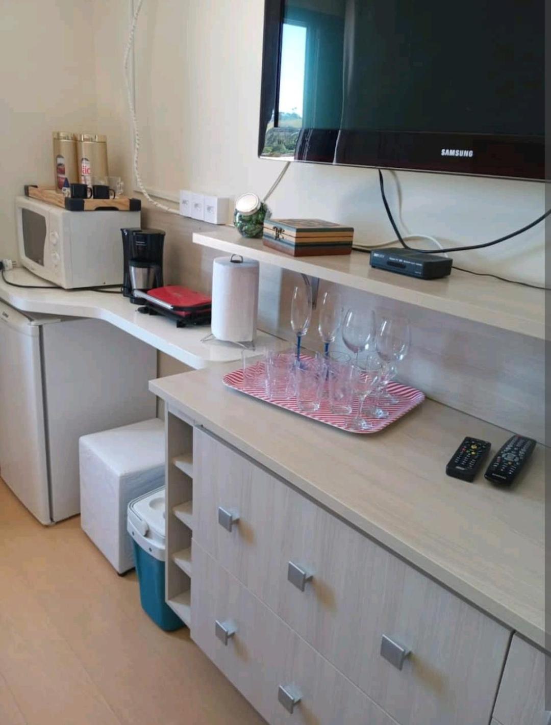 Flat encantador localizado no melhor de Serra Negra - SP
