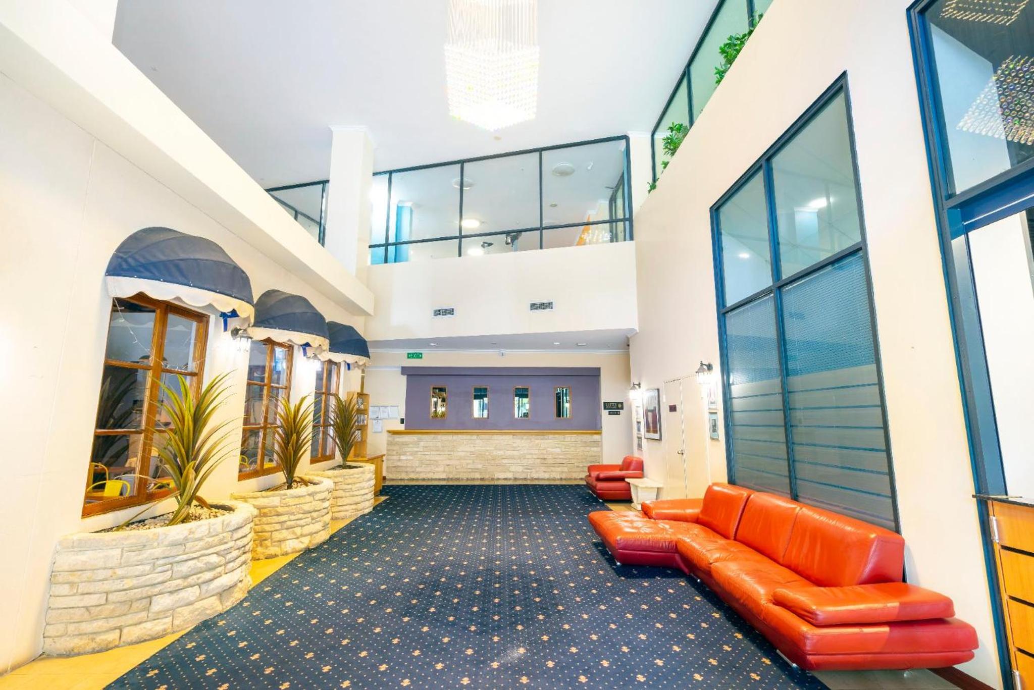 recepcion & lobby